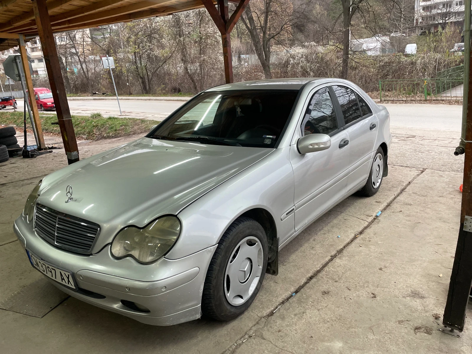 Mercedes-Benz C 200 2000, снимка 1