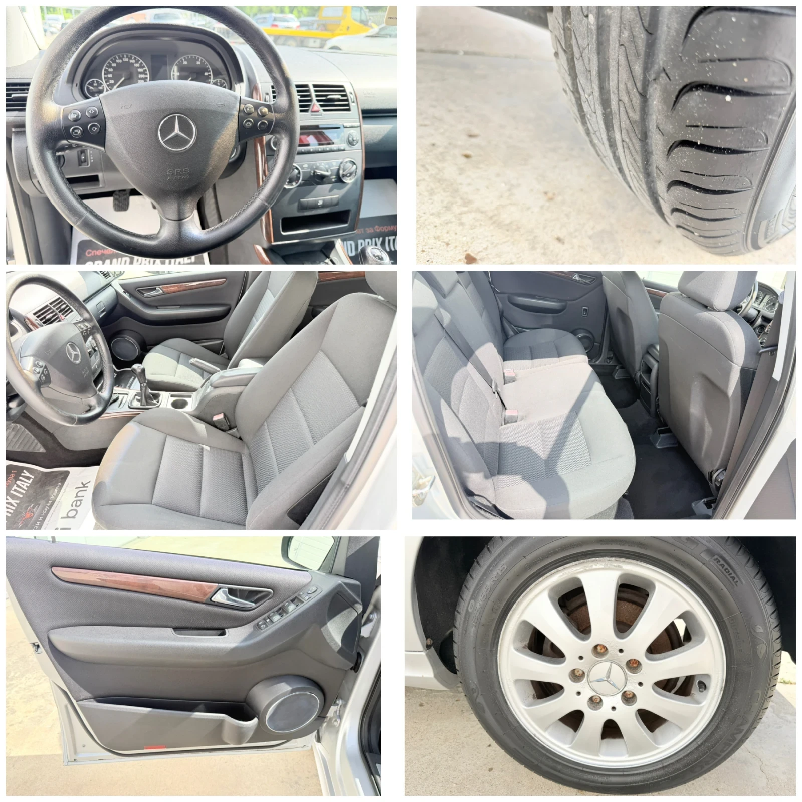 Mercedes-Benz A 180 2.0cdi 6sk, TOP, снимка 9 - Автомобили и джипове - 15659495