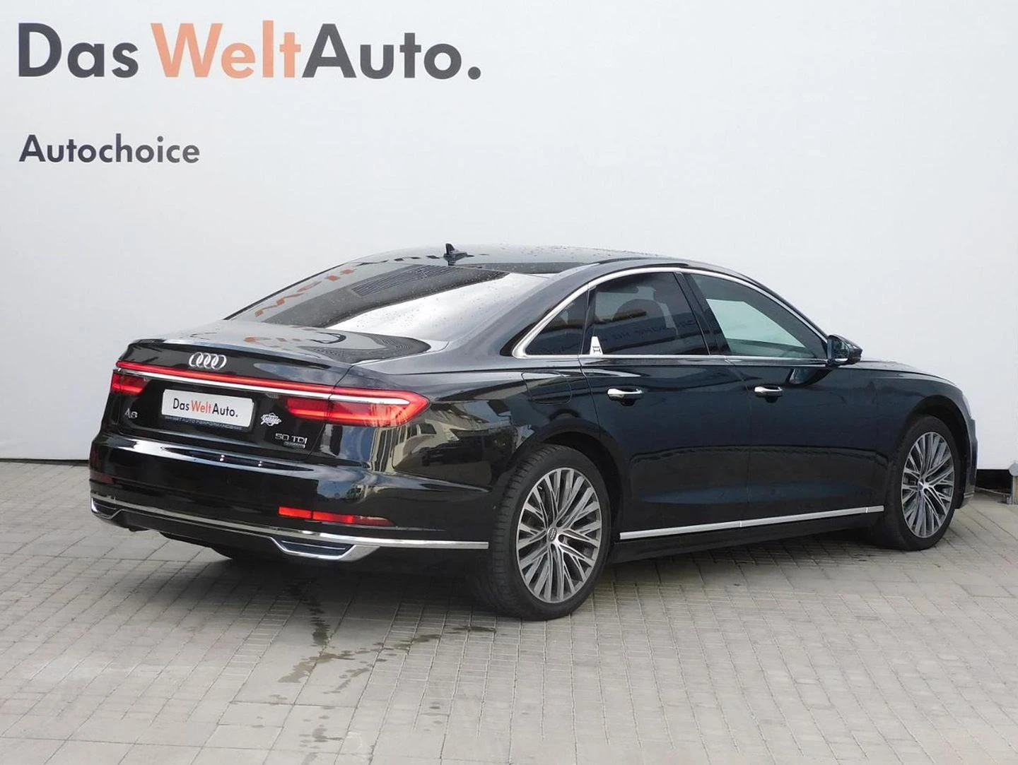 Audi A8 50 TDI quattro - изображение 3