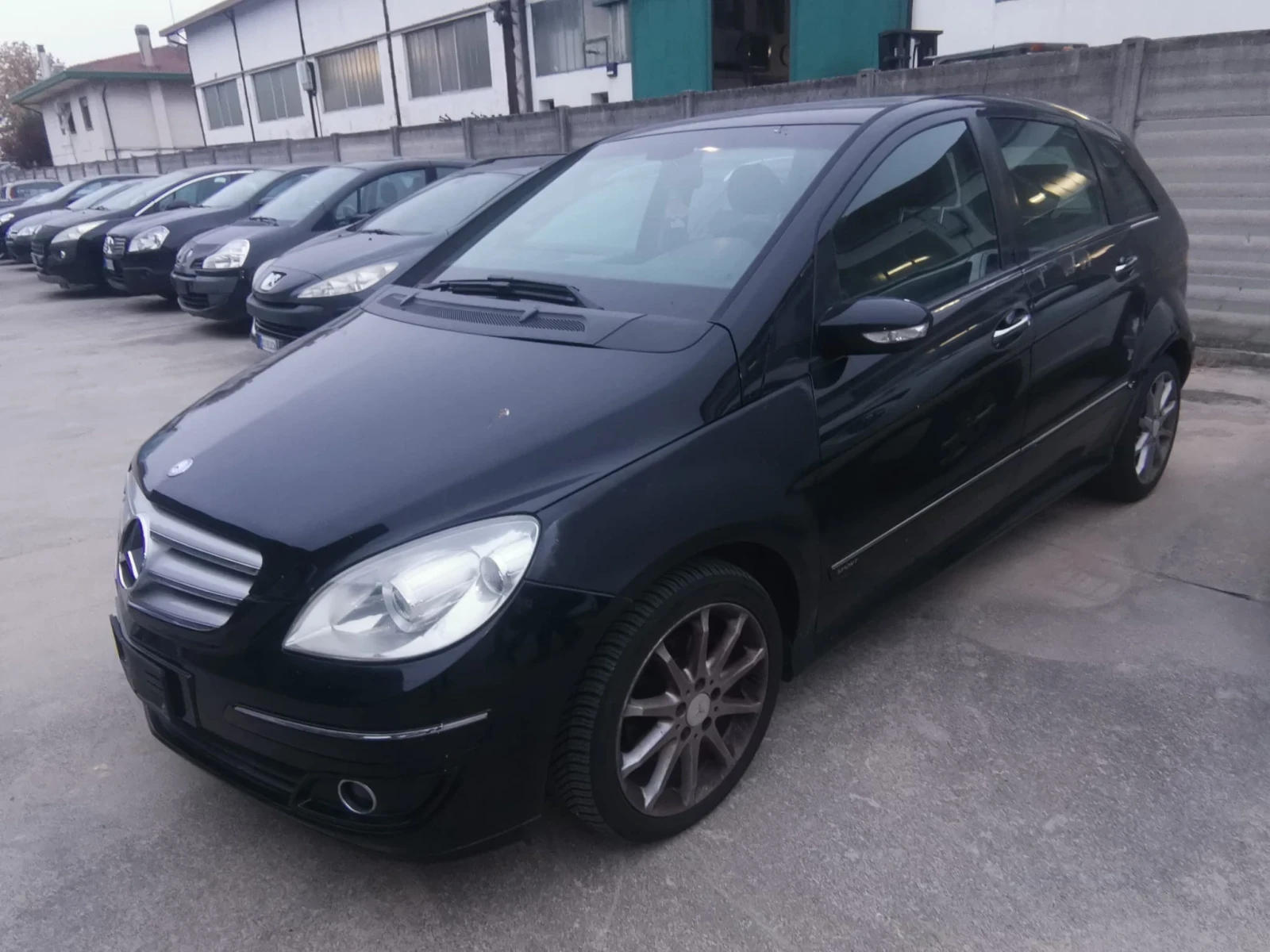 Mercedes-Benz B 180 Sport 2008, КОЖА, 17 цола джанти  - изображение 3