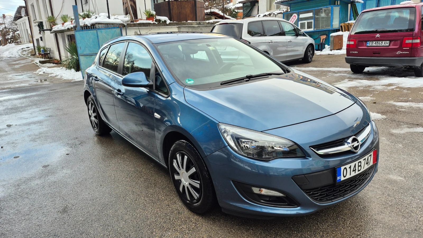 Opel Astra 1.4i-129000км Германия ОТЛИЧНА - изображение 3