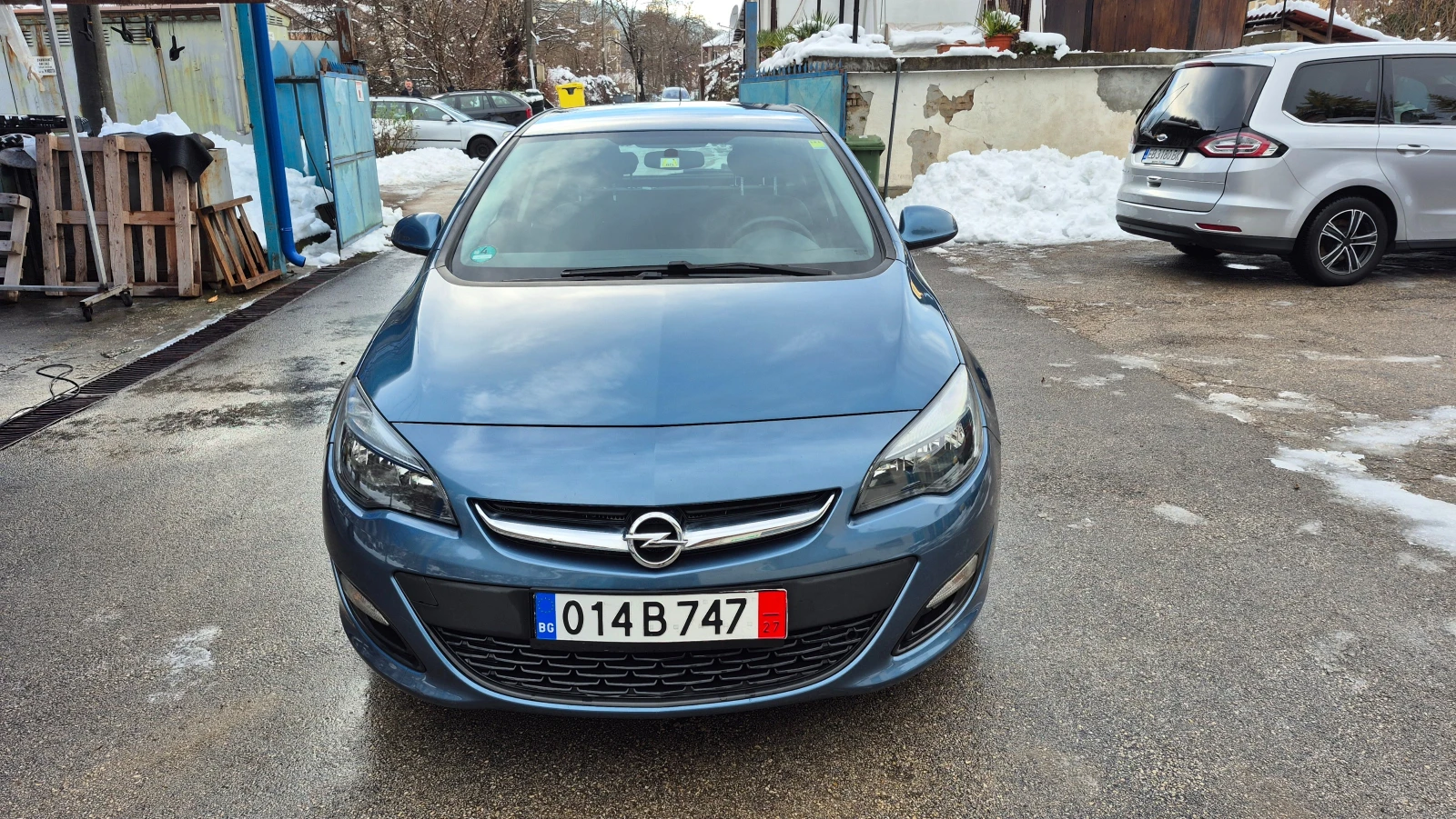 Opel Astra 1.4i-129000км Германия ОТЛИЧНА - изображение 2