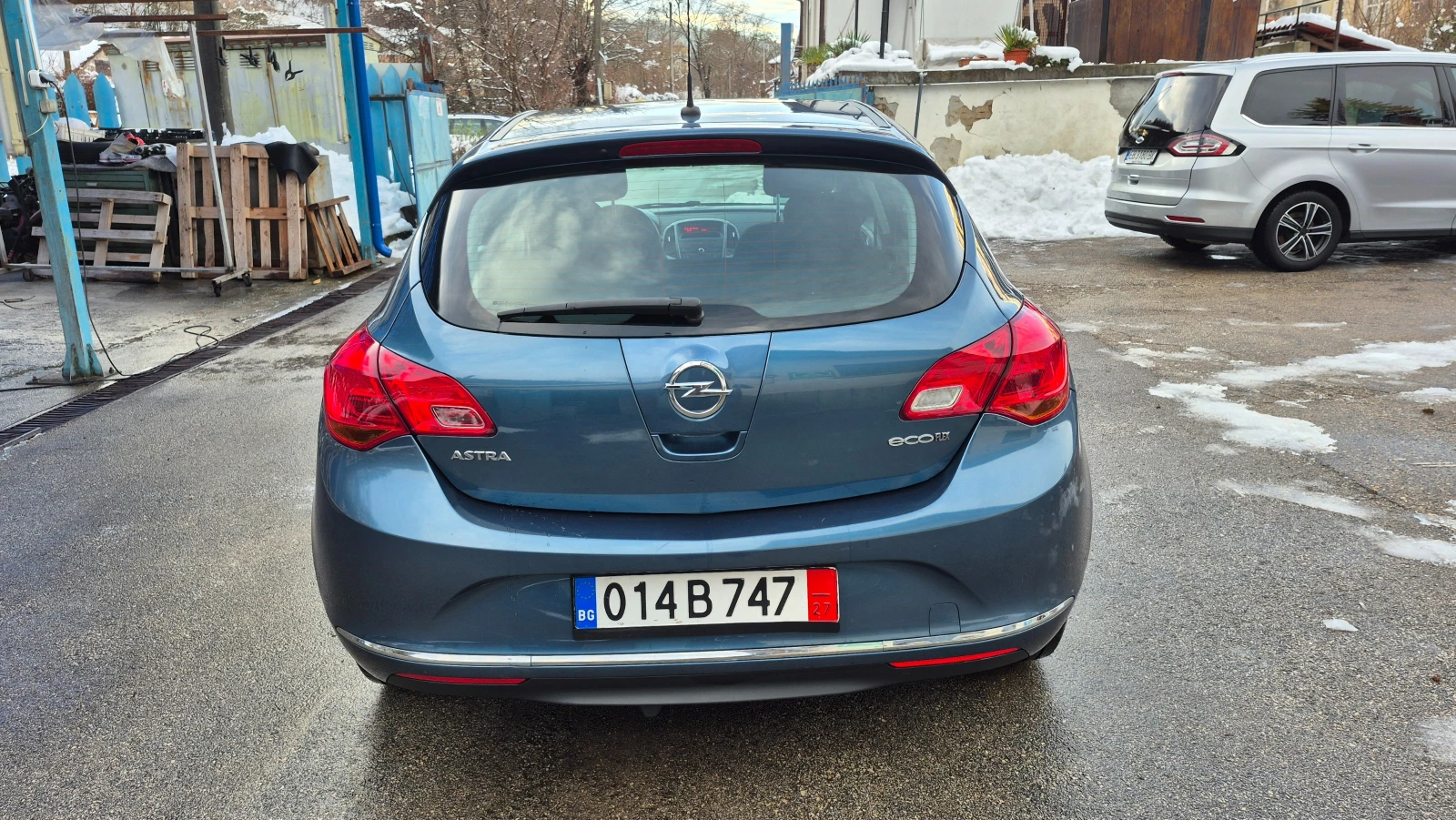 Opel Astra 1.4i-129000км Германия ОТЛИЧНА - изображение 7