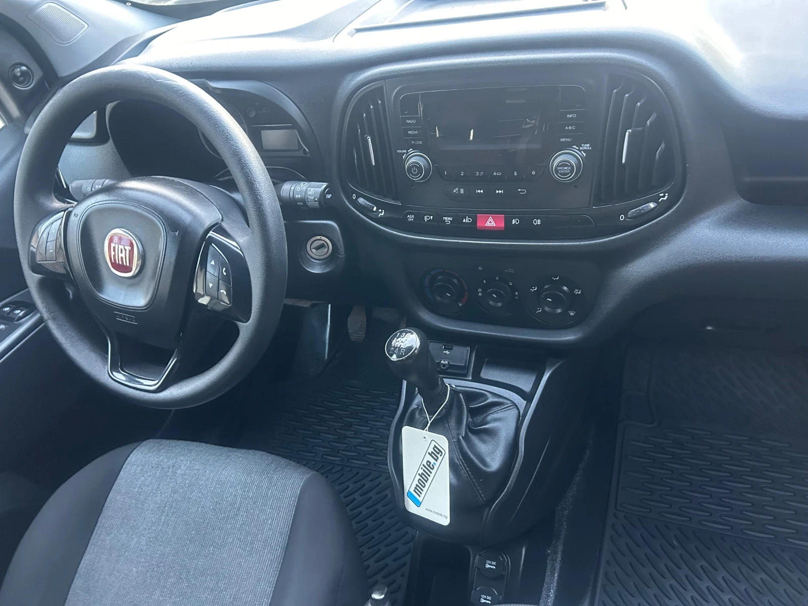 Fiat Doblo 1.3 мултиджет 2 + 1 МЕСТА | Mobile.bg — изображение 14