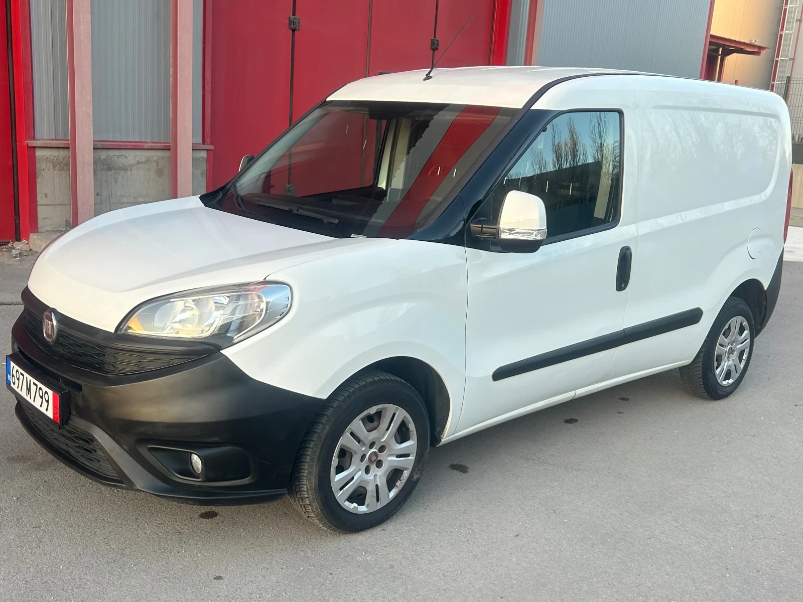 Fiat Doblo 1.3 мултиджет 2 + 1 МЕСТА | Mobile.bg — изображение 1