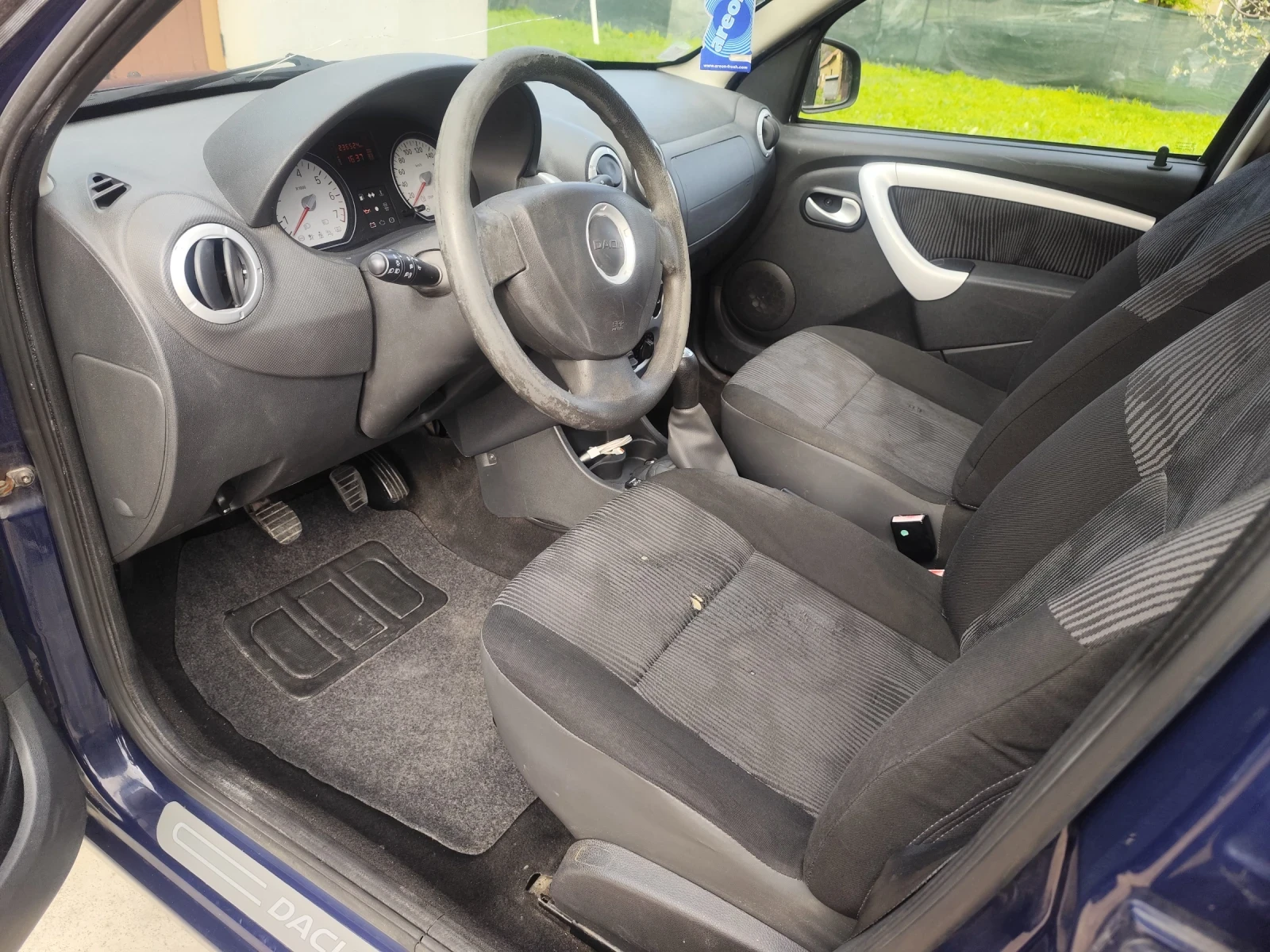 Dacia Sandero 1.4 бензин газ - изображение 8