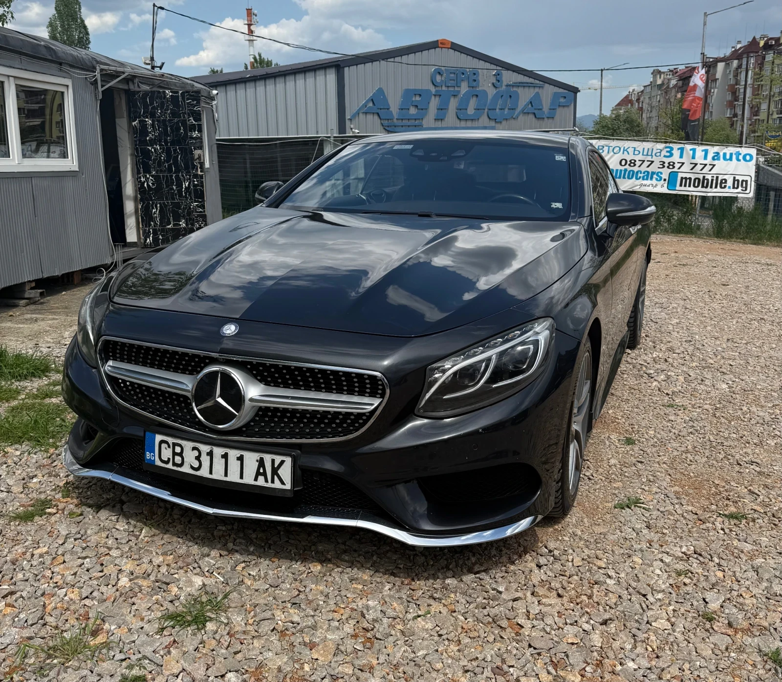 Mercedes-Benz S 500 AMG COUPE - изображение 3