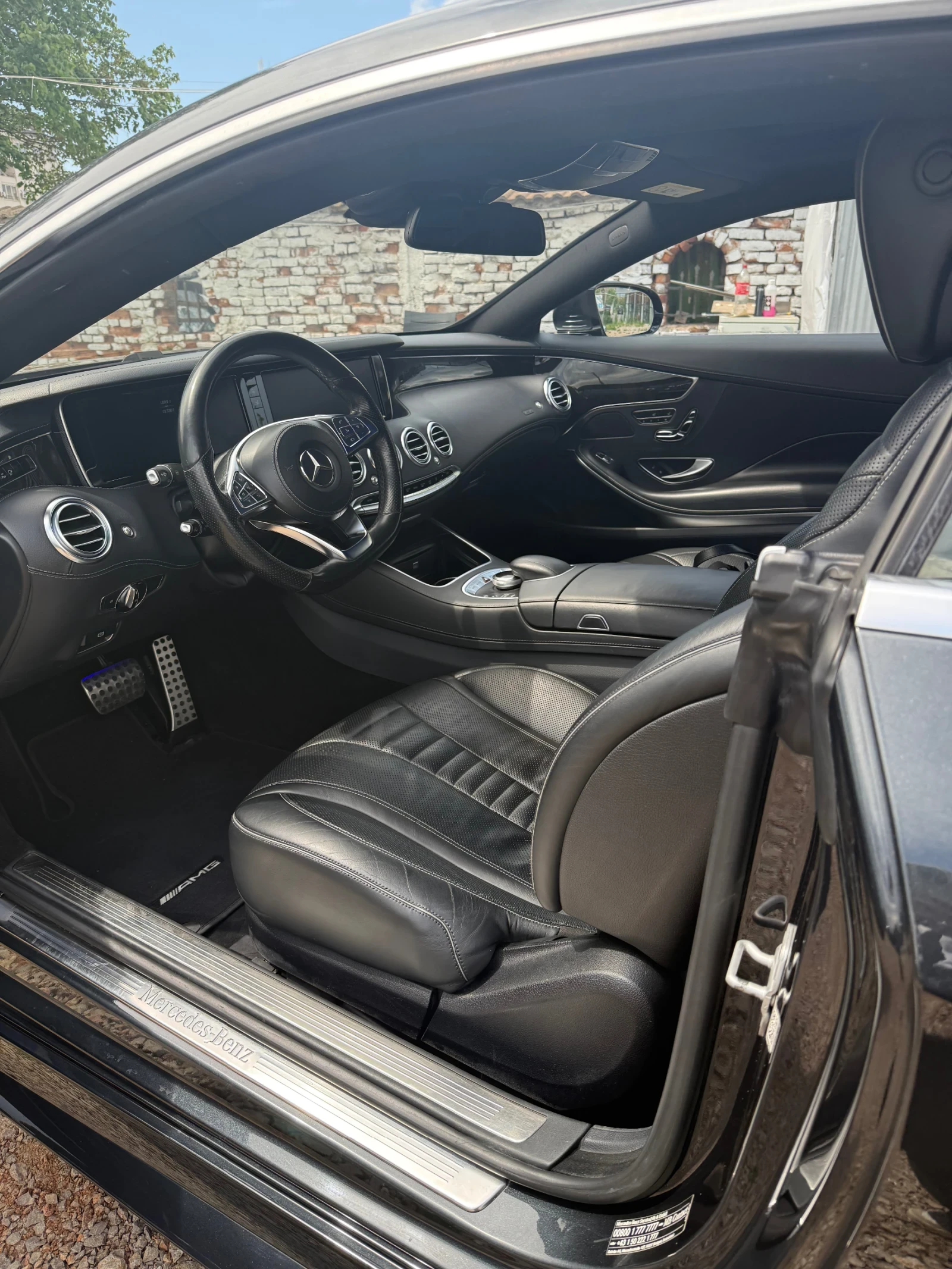 Mercedes-Benz S 500 AMG COUPE - изображение 5