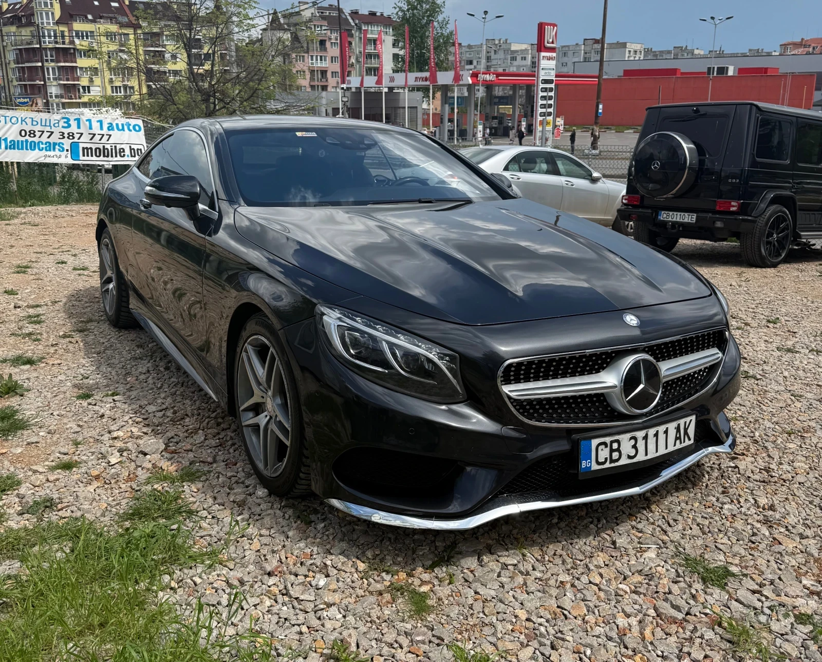 Mercedes-Benz S 500 AMG COUPE - изображение 2