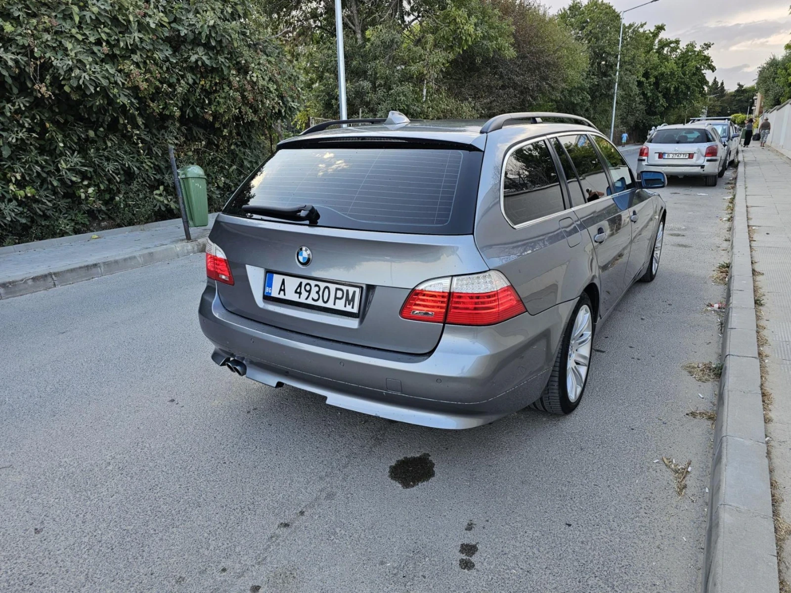 BMW 525  D E61  FACELIFT  - изображение 8