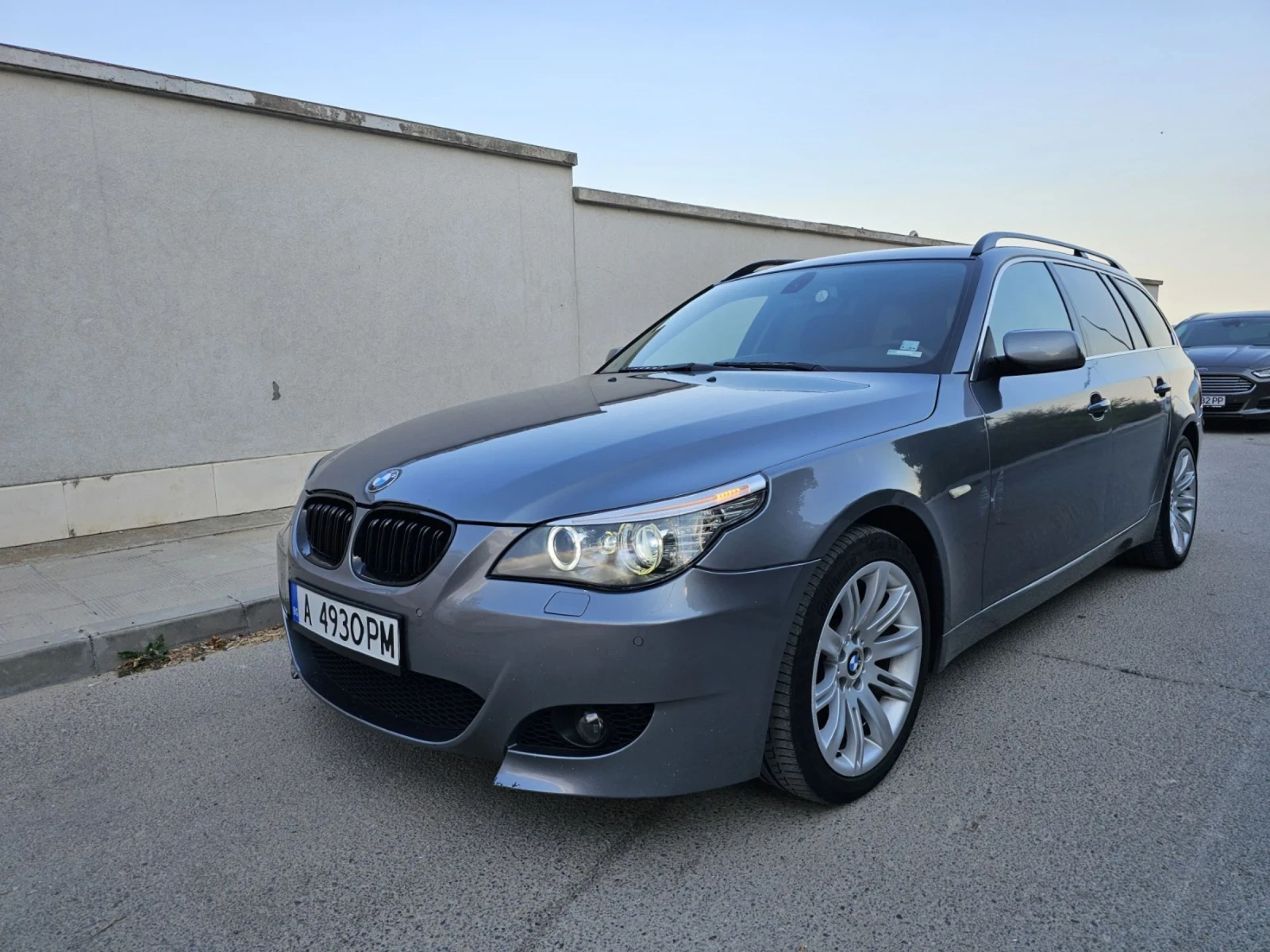 BMW 525  D E61  FACELIFT  - изображение 4