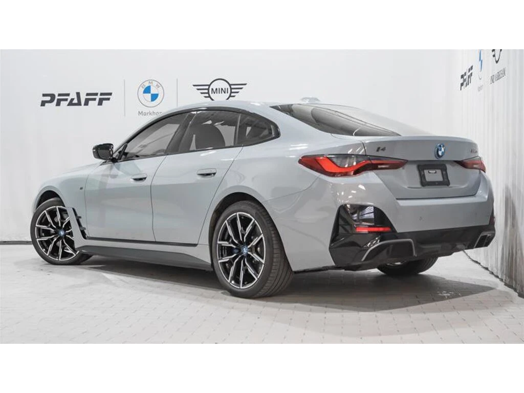 BMW i4 M50 xDrive  - изображение 4
