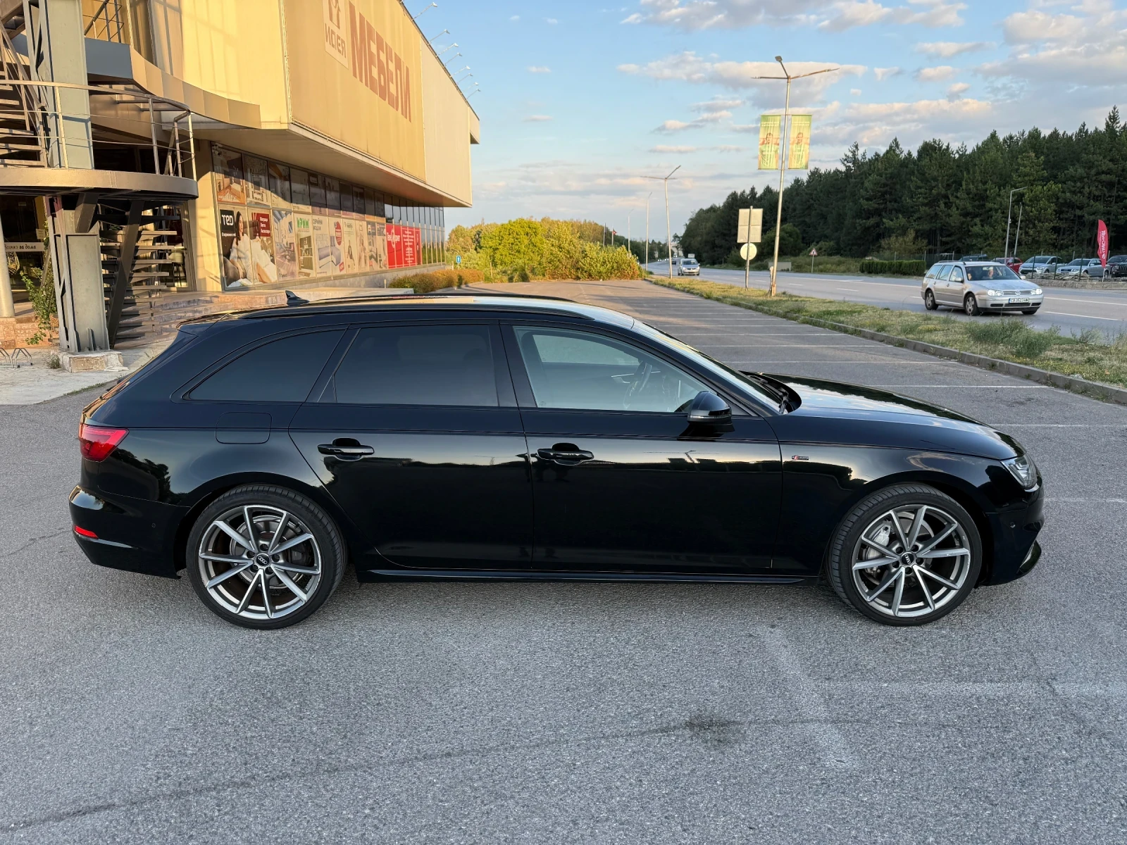 Audi A4 2.0TDI 190 Quattro S line Matrix Virtual  - изображение 4