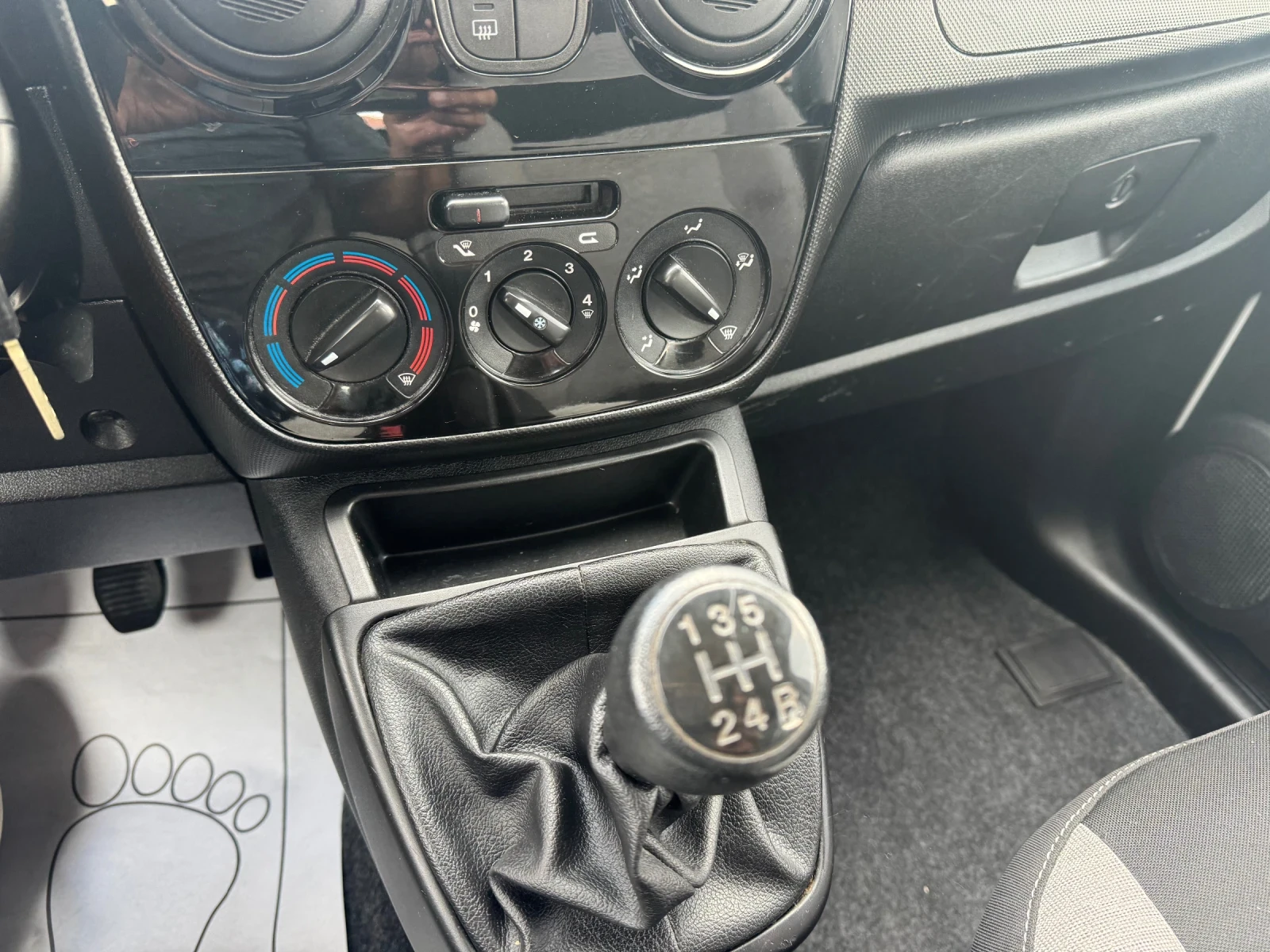 Fiat Qubo 1.3 mjet evro 6 N1 - изображение 10