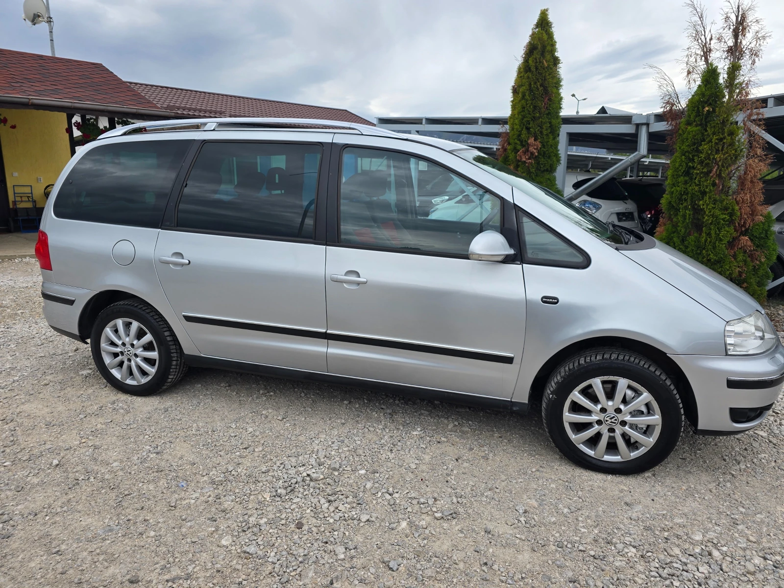 VW Sharan 1.9TDI 4X4 ! ! КЛИМАТРОНИК  - изображение 6