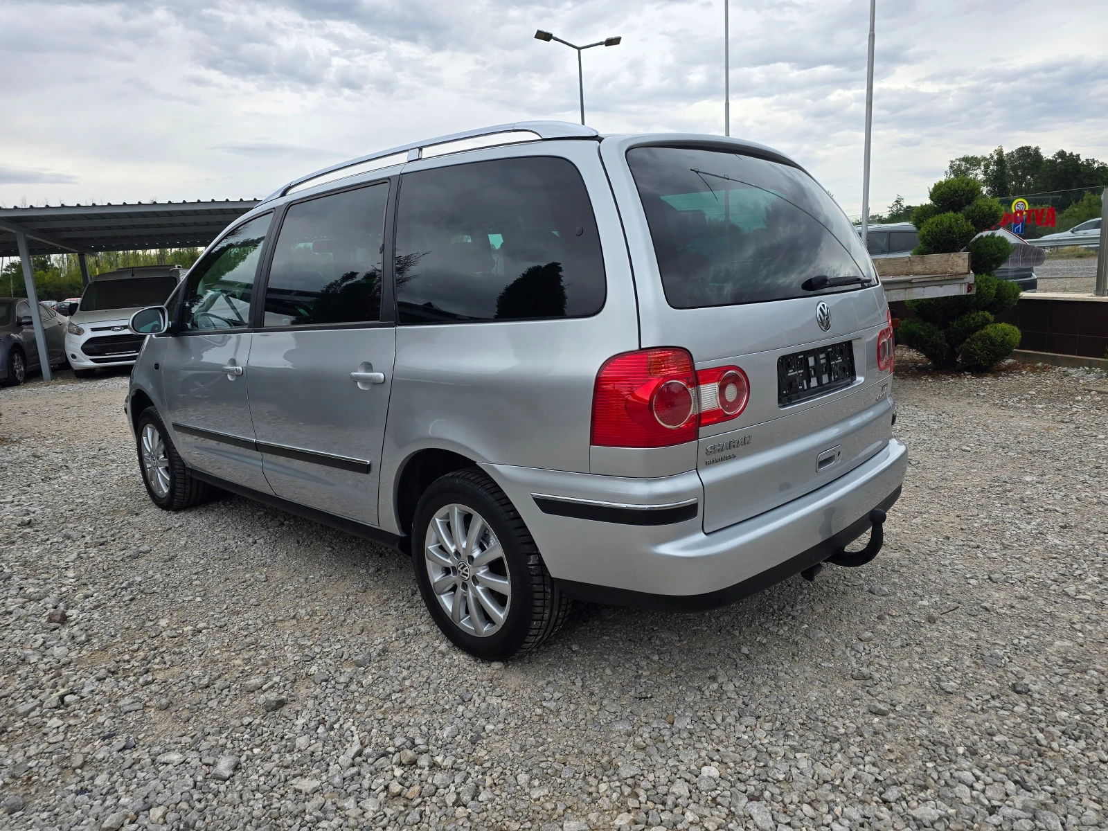 VW Sharan 1.9TDI 4X4 ! ! КЛИМАТРОНИК  - изображение 3