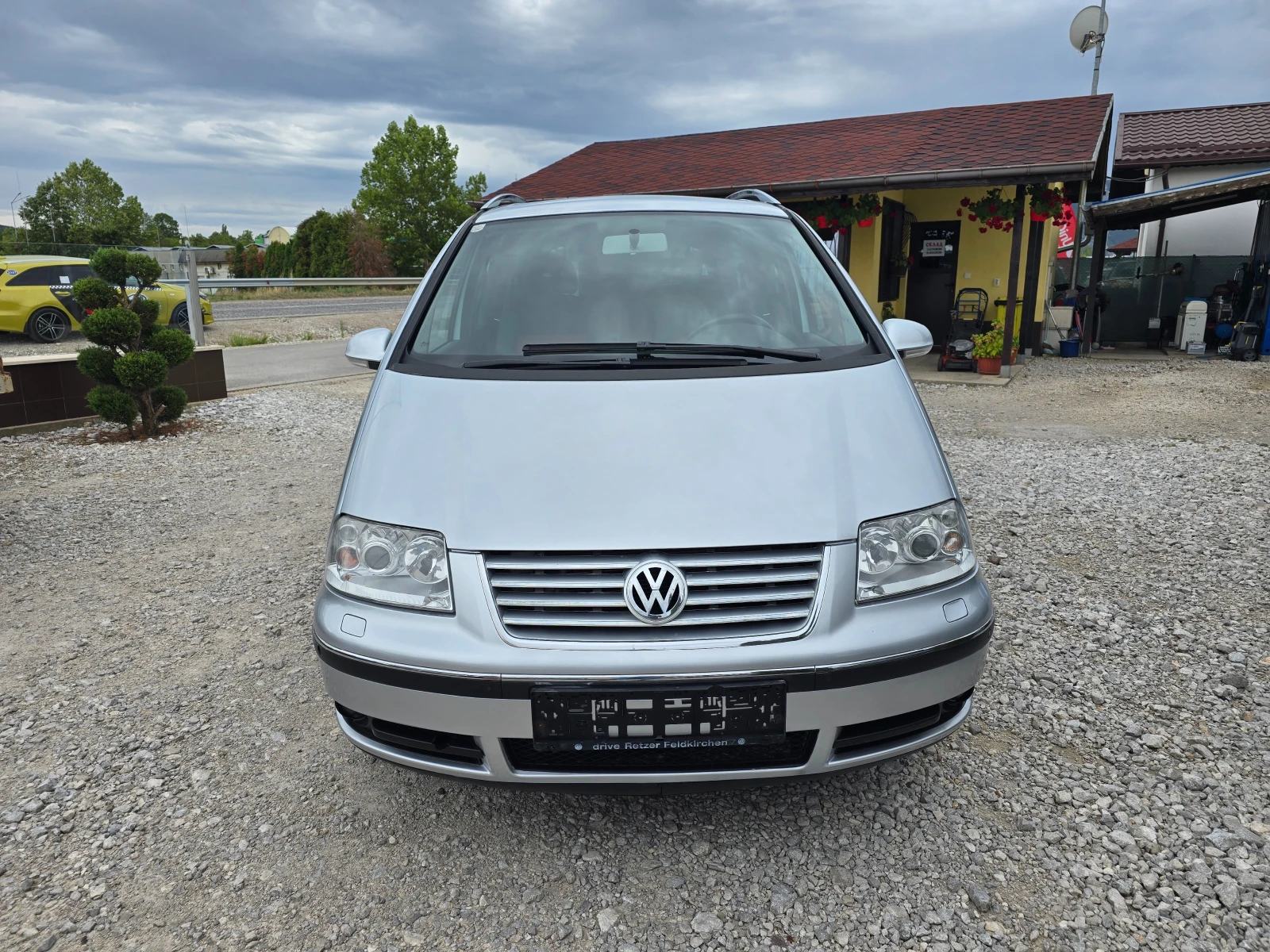 VW Sharan 1.9TDI 4X4 ! ! КЛИМАТРОНИК  - изображение 8