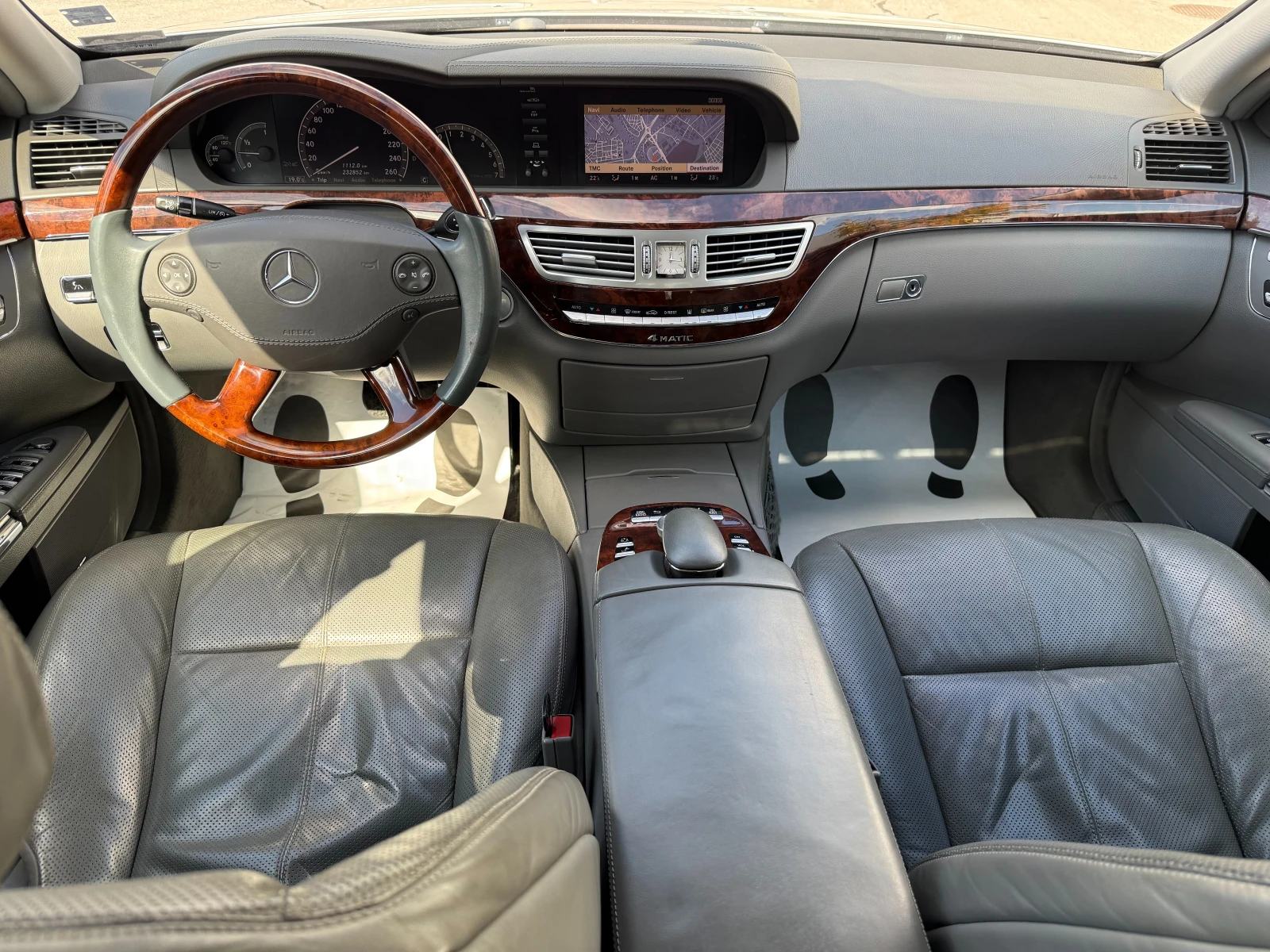 Mercedes-Benz S 500 5.5i 388 к.с. 4matic - изображение 10