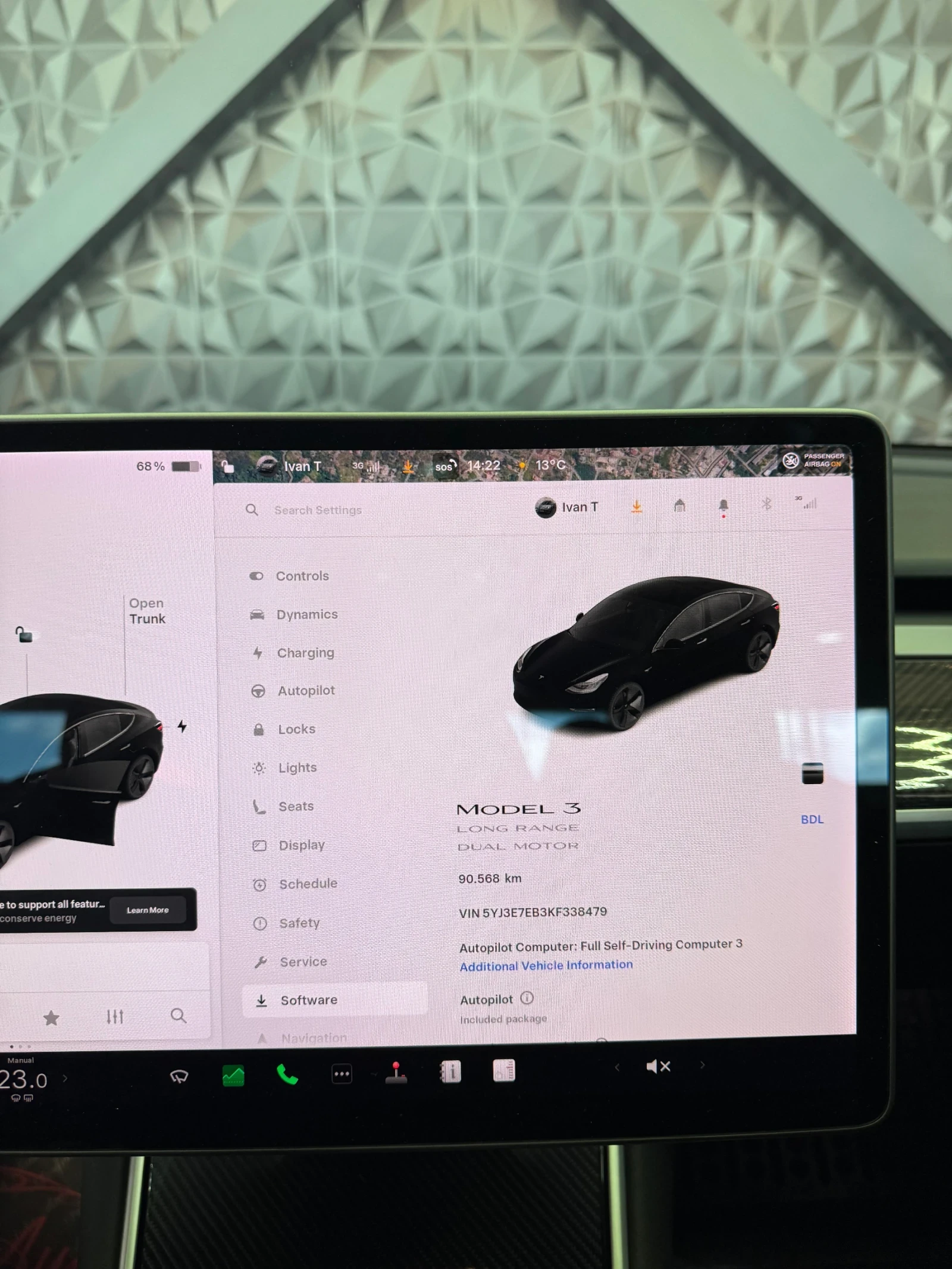 Tesla Model 3 DUAL MOTOR * LONG RANGE * AIR LIFT PERFORMANCE *  | Mobile.bg   11