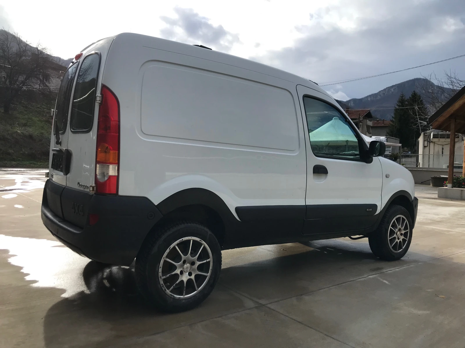 Renault Kangoo 1, 6бен.95к.4х4. - изображение 4