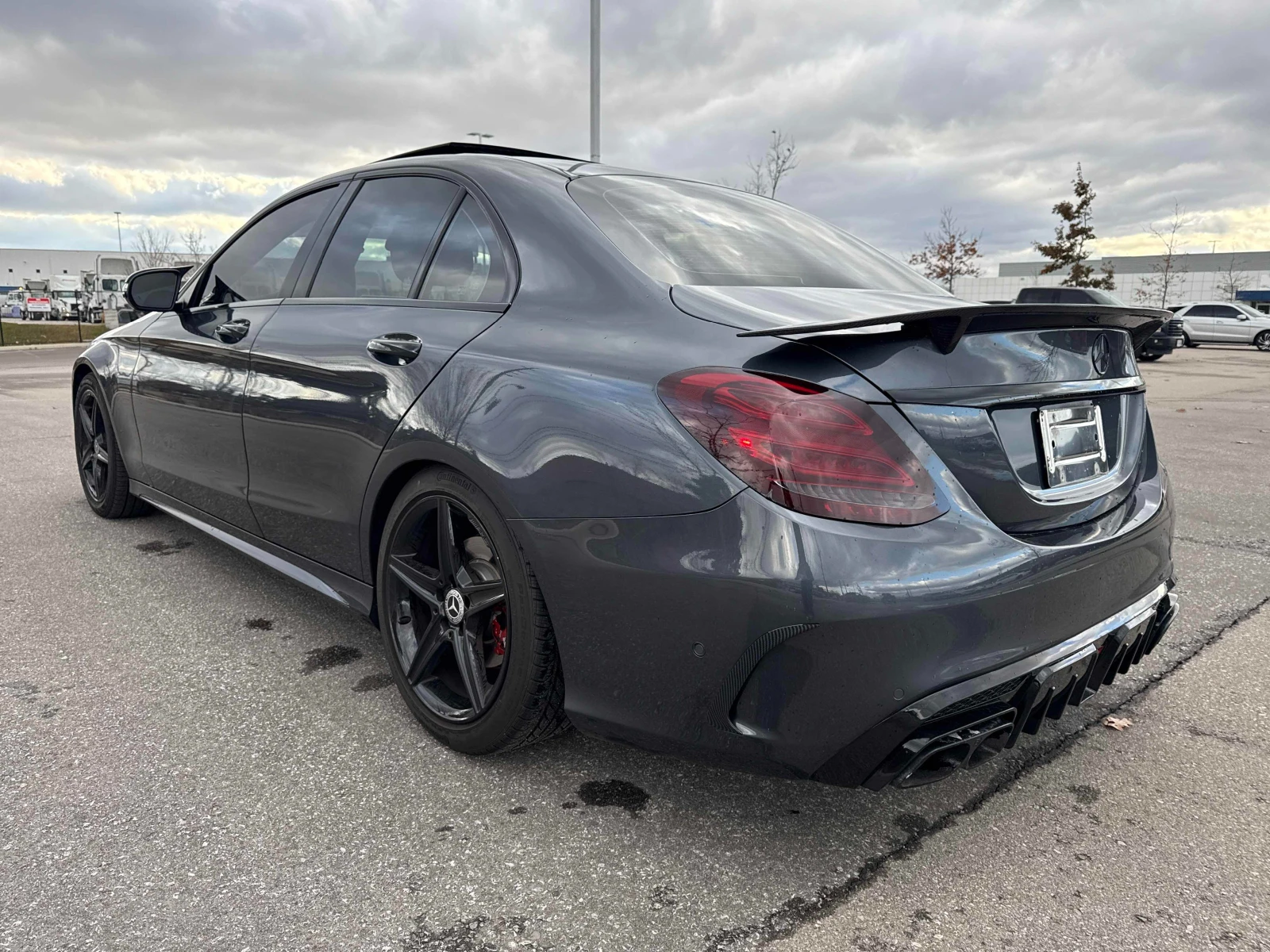 Mercedes-Benz C 400 * CARFAX * ��� ������������ ������ | Mobile.bg � ����������� 8