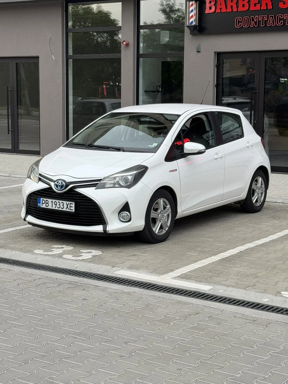 Toyota Yaris 1.5 hybrid автоматик, снимка 2 - Автомобили и джипове - 53012889
