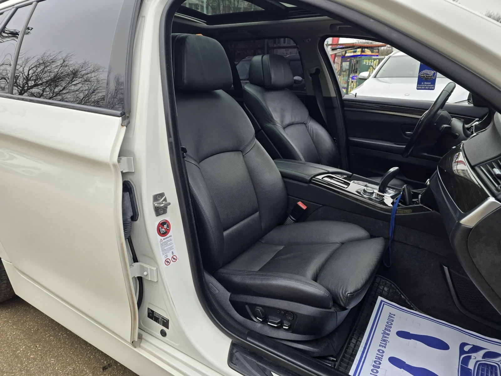 BMW 525 XDRIVE 218�.� �������� Head-up  | Mobile.bg � ����������� 13