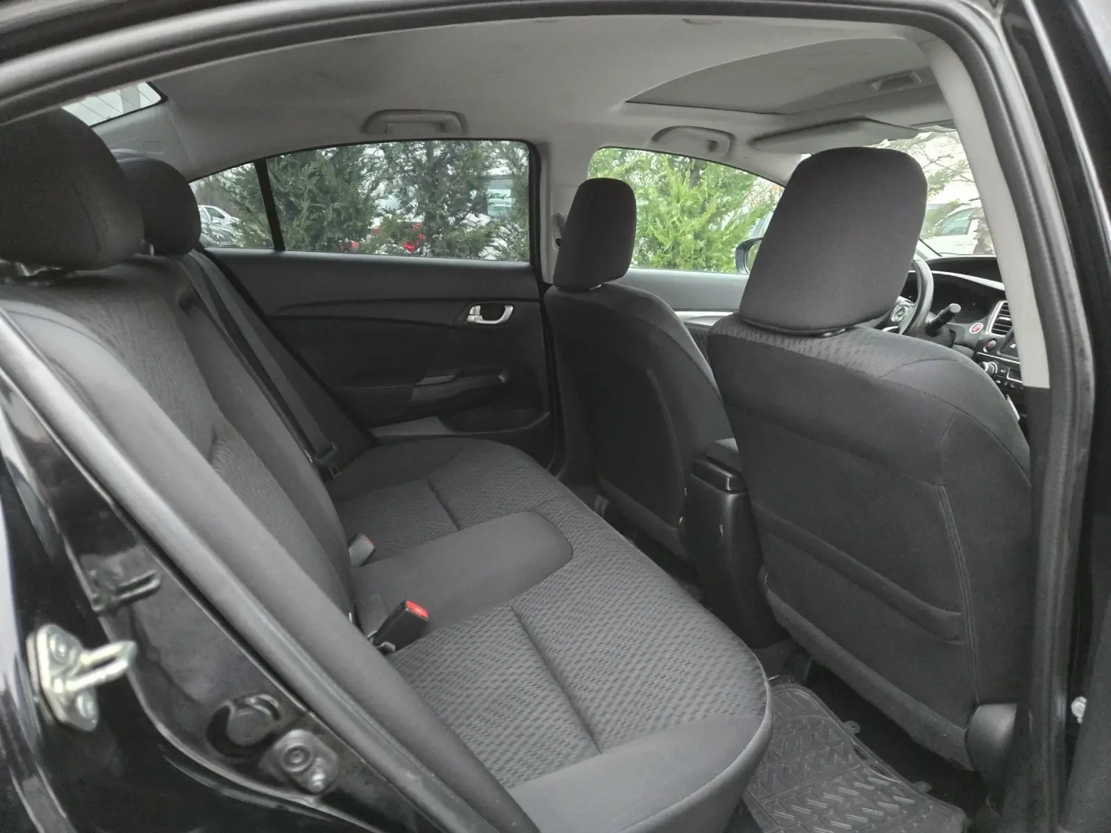 Honda Civic 1.8i-141кс= АВТОМАТ= FACE= 2XCAMERA= KEYLESS, снимка 14 - Автомобили и джипове - 53500157