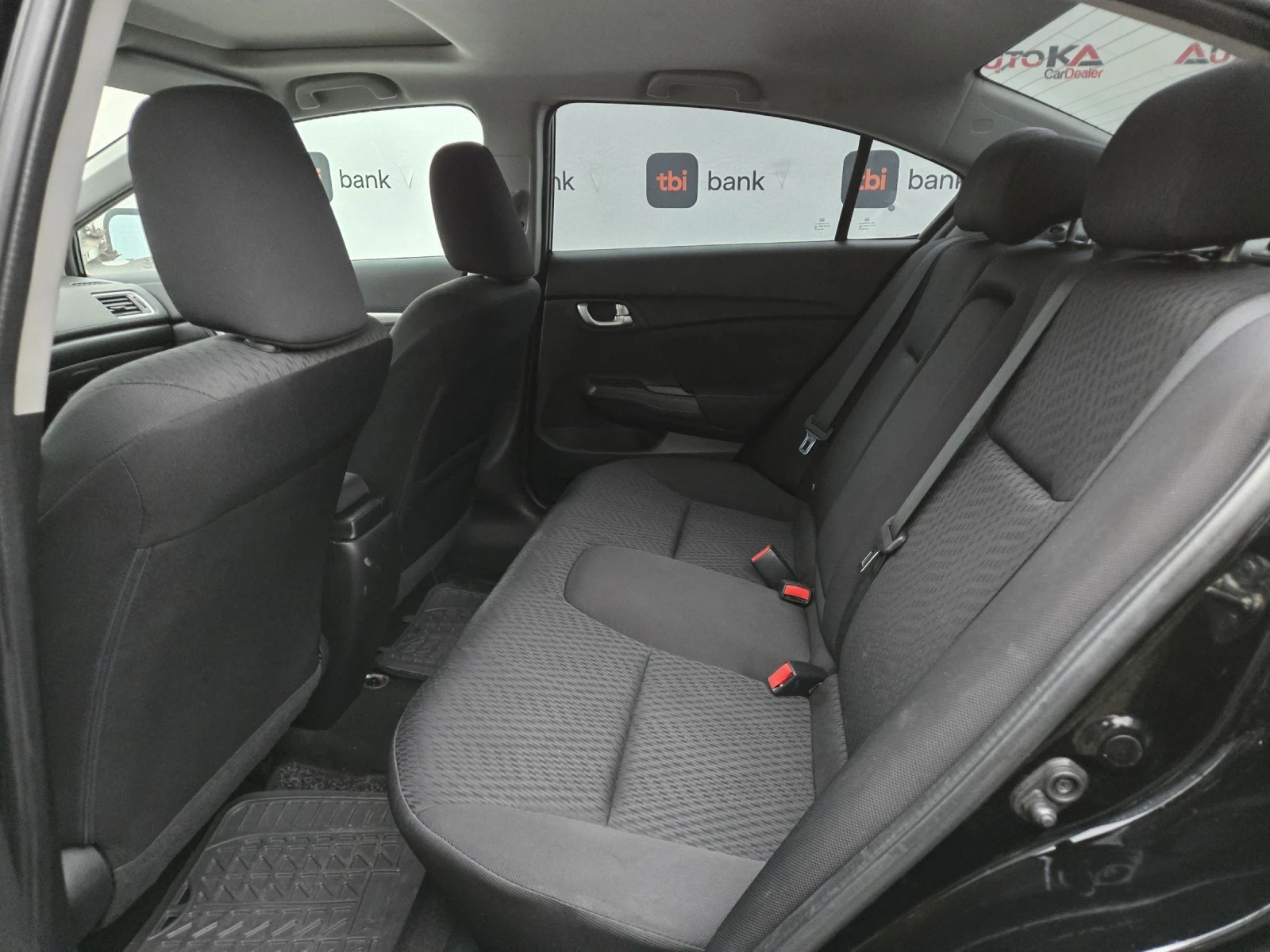 Honda Civic 1.8i-141кс= АВТОМАТ= FACE= 2XCAMERA= KEYLESS - изображение 9