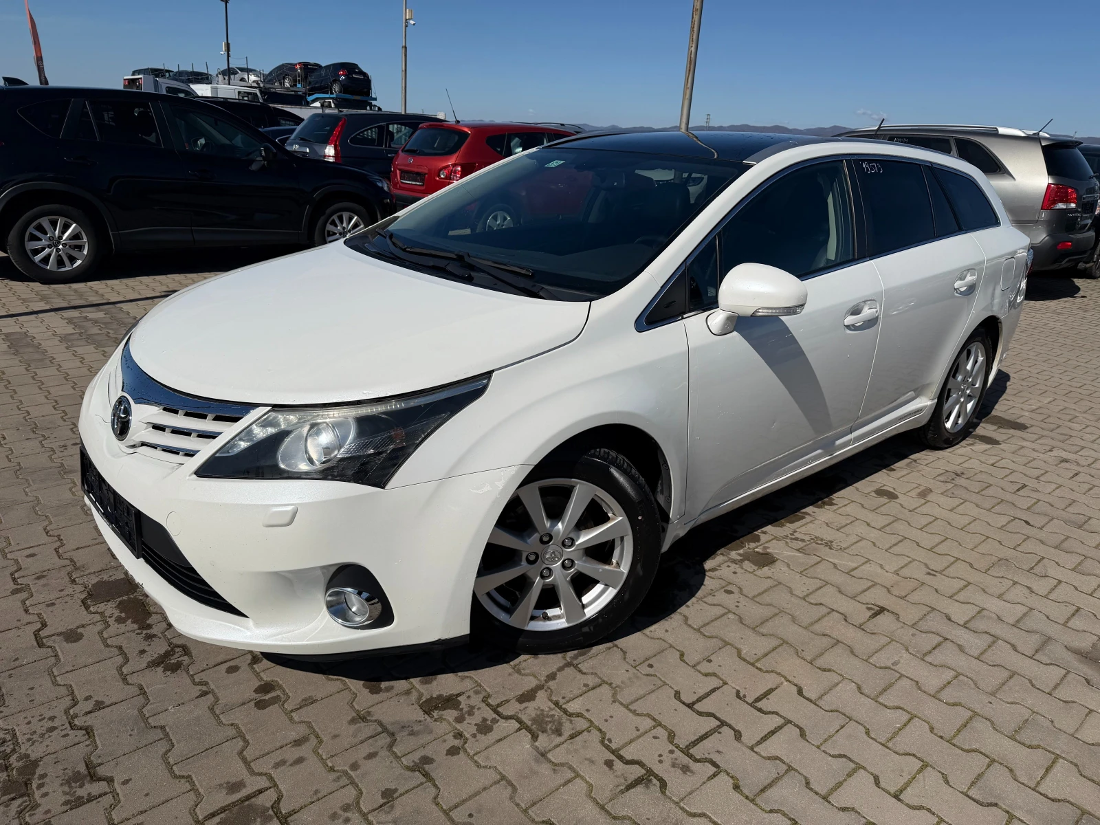 Toyota Avensis 2.0D-4D PANRAMA/NAVI/KAMERA EURO 5