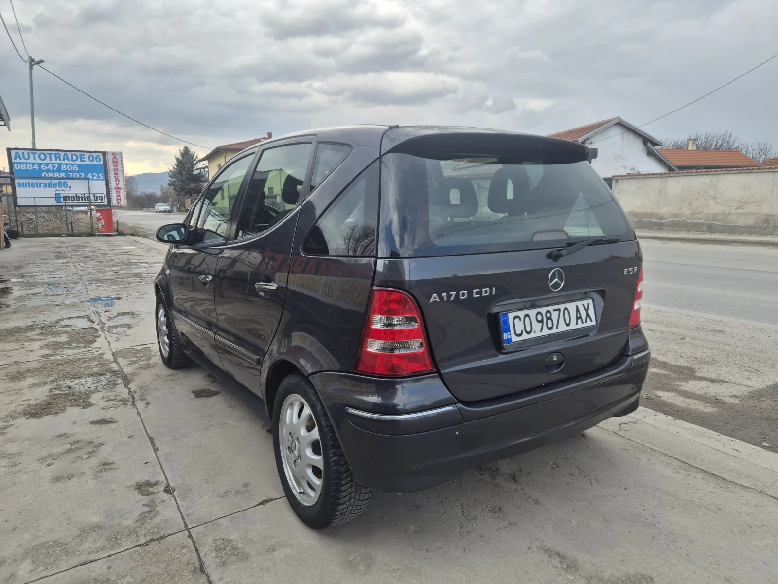Mercedes-Benz A 170 A170 CDI  | Mobile.bg � ����������� 4