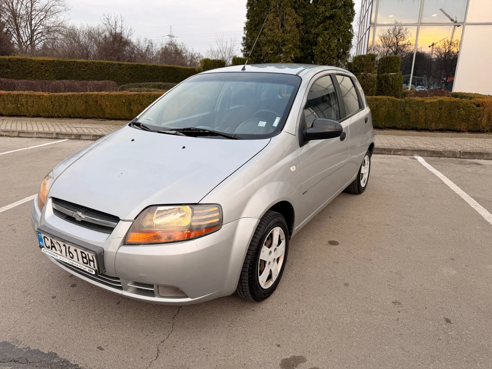 Chevrolet Aveo  КЛИМАТИК 