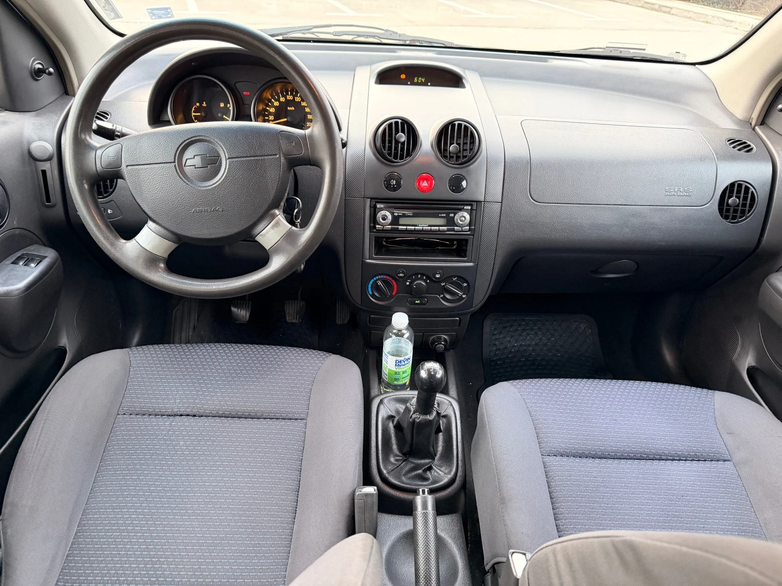 Chevrolet Aveo  КЛИМАТИК , снимка 9 - Автомобили и джипове - 53879261