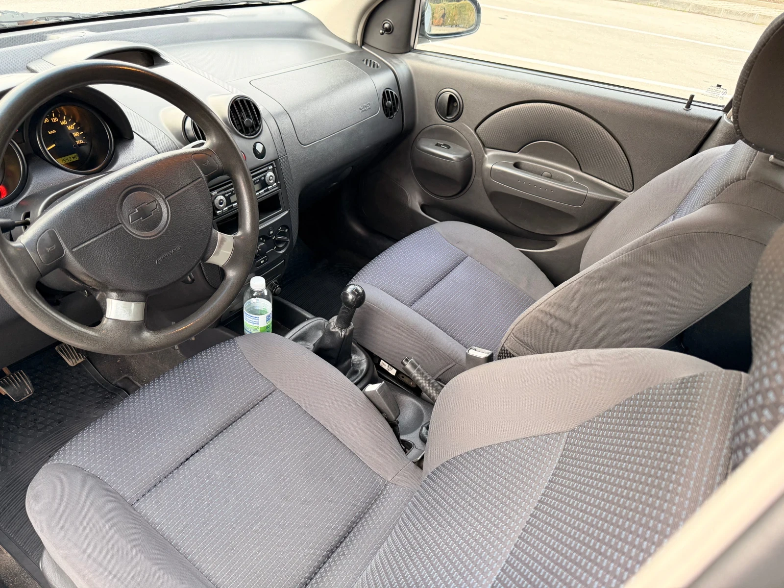 Chevrolet Aveo  КЛИМАТИК , снимка 8 - Автомобили и джипове - 53879261