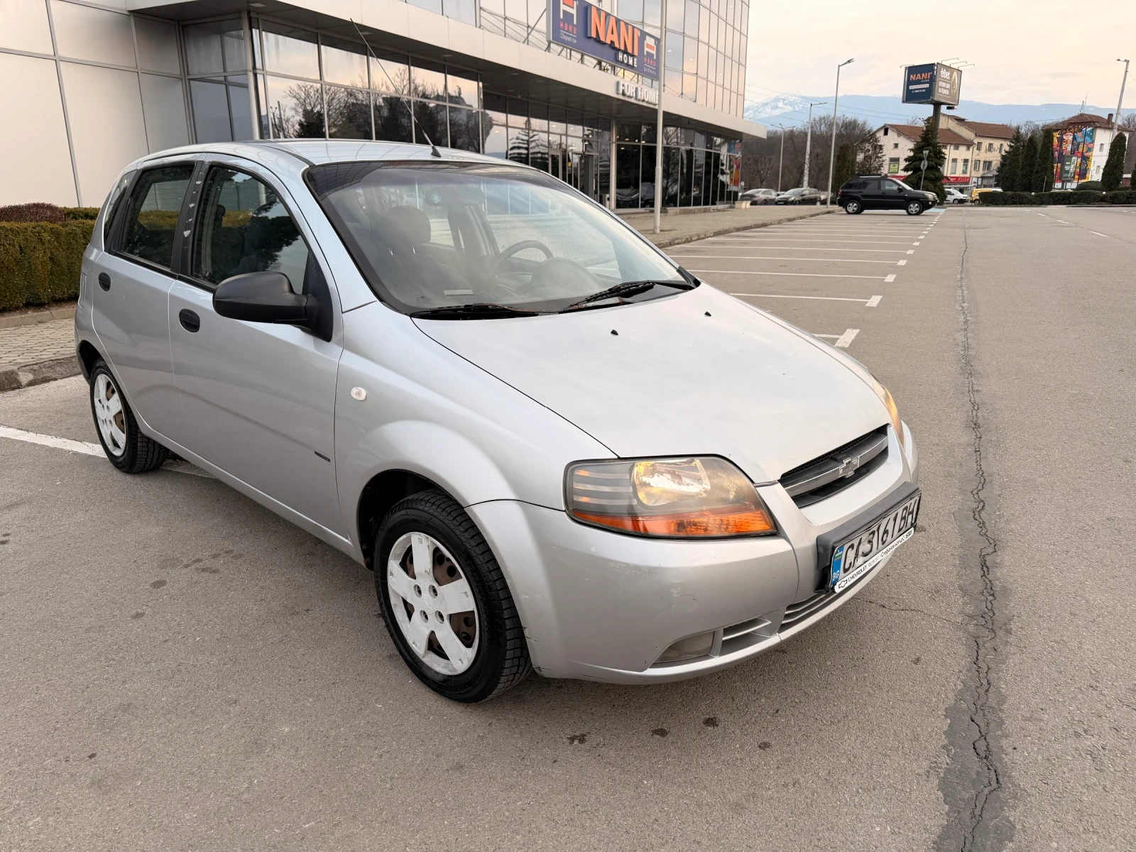 Chevrolet Aveo  КЛИМАТИК , снимка 3 - Автомобили и джипове - 53879261