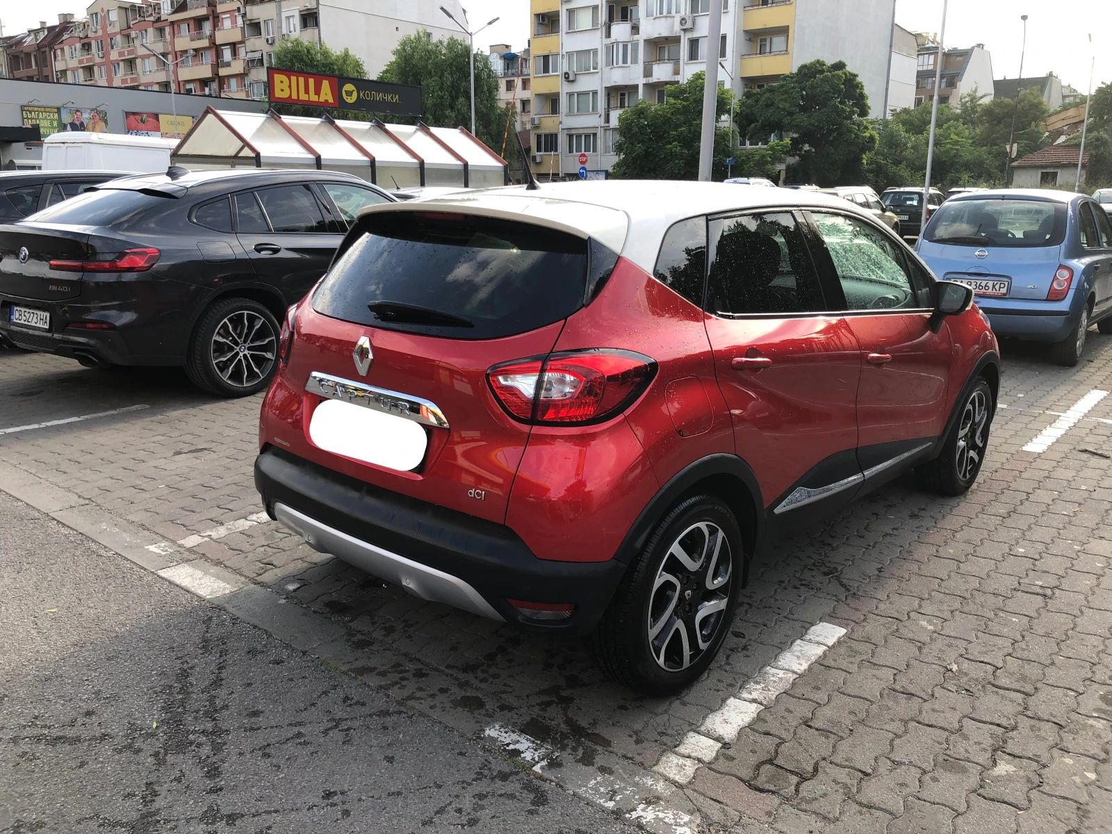 Renault Captur 1.5 dCi, снимка 2 - Автомобили и джипове - 54338271