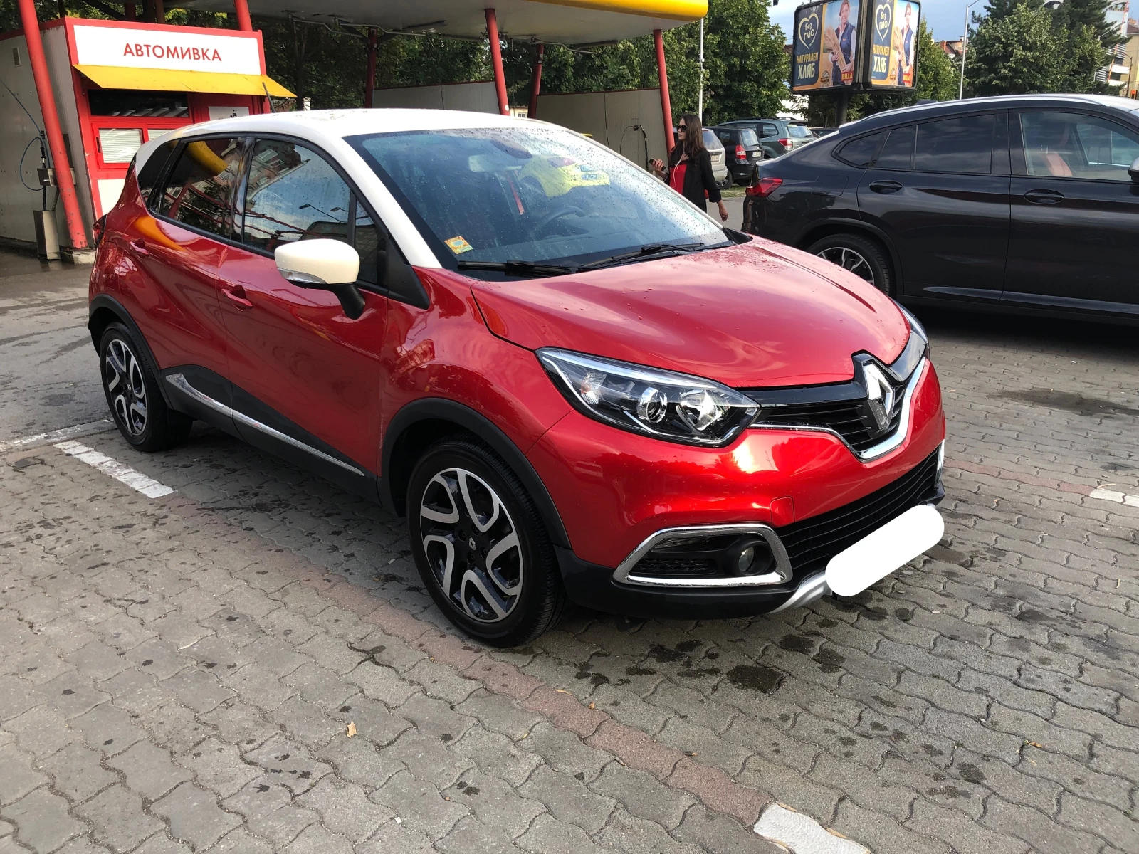 Renault Captur 1.5 dCi, снимка 4 - Автомобили и джипове - 54338271