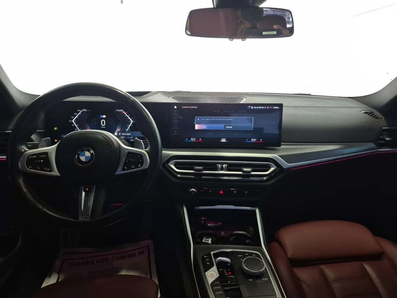 BMW 340  M340I XDRIVE/CARFAX/ПОДГРЕВ/HUD/ШИБЕДАХ, снимка 9 - Автомобили и джипове - 54403529