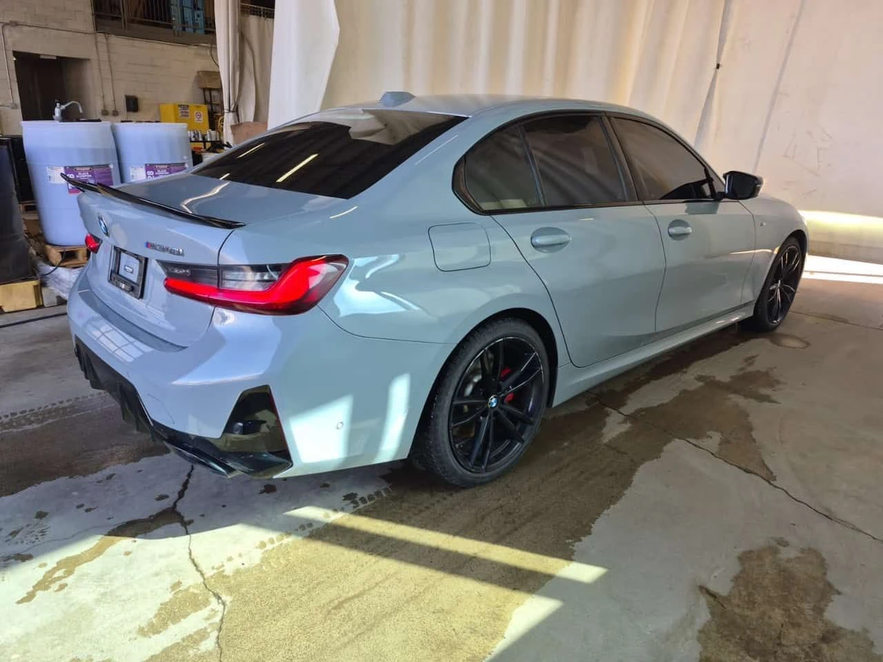 BMW 340  M340I XDRIVE/CARFAX/ПОДГРЕВ/HUD/ШИБЕДАХ, снимка 3 - Автомобили и джипове - 54403529