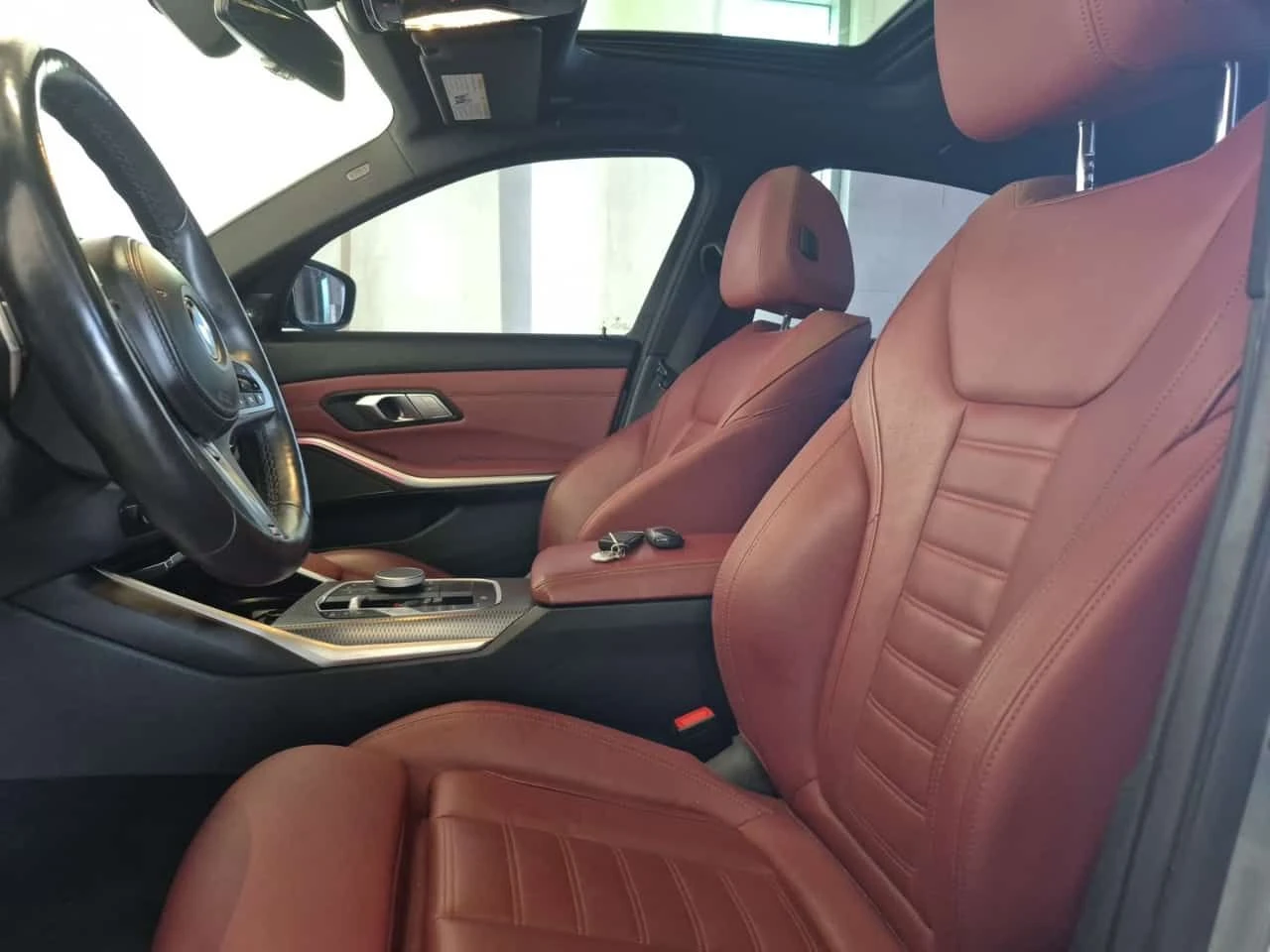 BMW 340  M340I XDRIVE/CARFAX/ПОДГРЕВ/HUD/ШИБЕДАХ, снимка 7 - Автомобили и джипове - 54403529