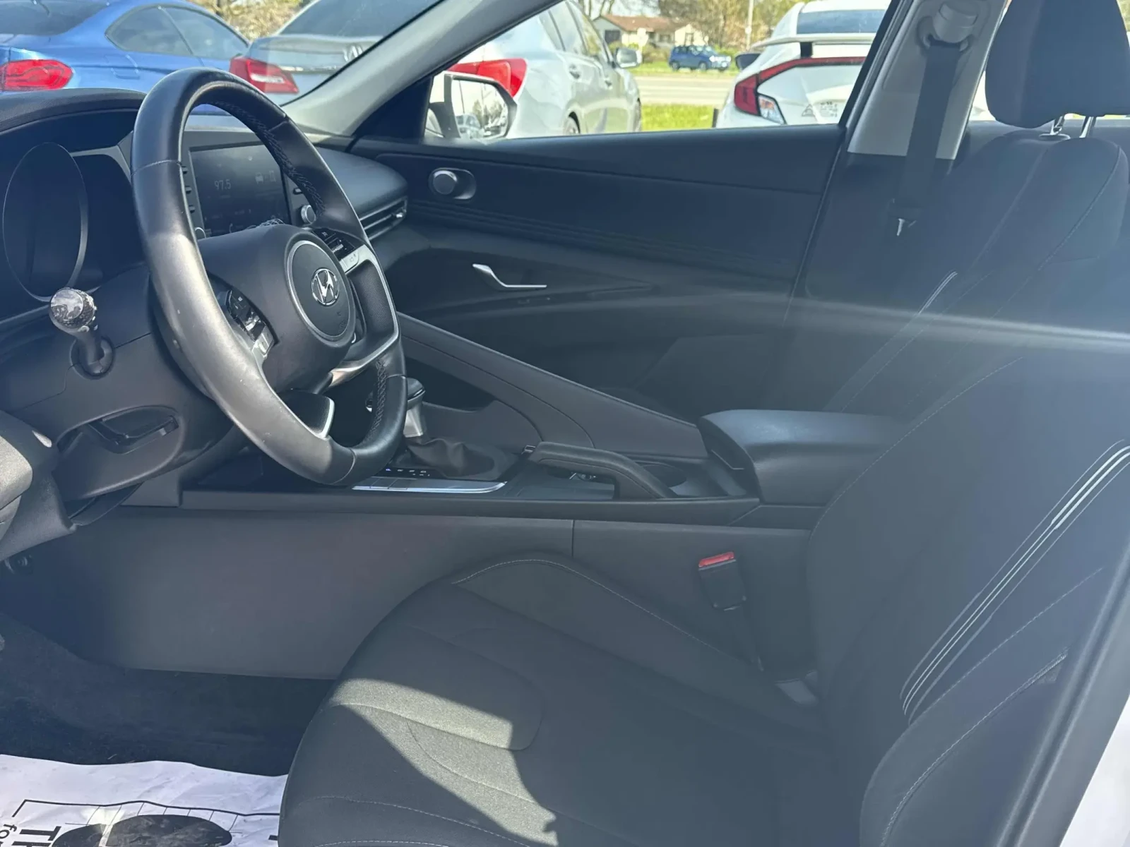 Hyundai Elantra * * CARFAX * * АВТО КРЕДИТ * * Цена до БГ * * , снимка 7 - Автомобили и джипове - 54512676