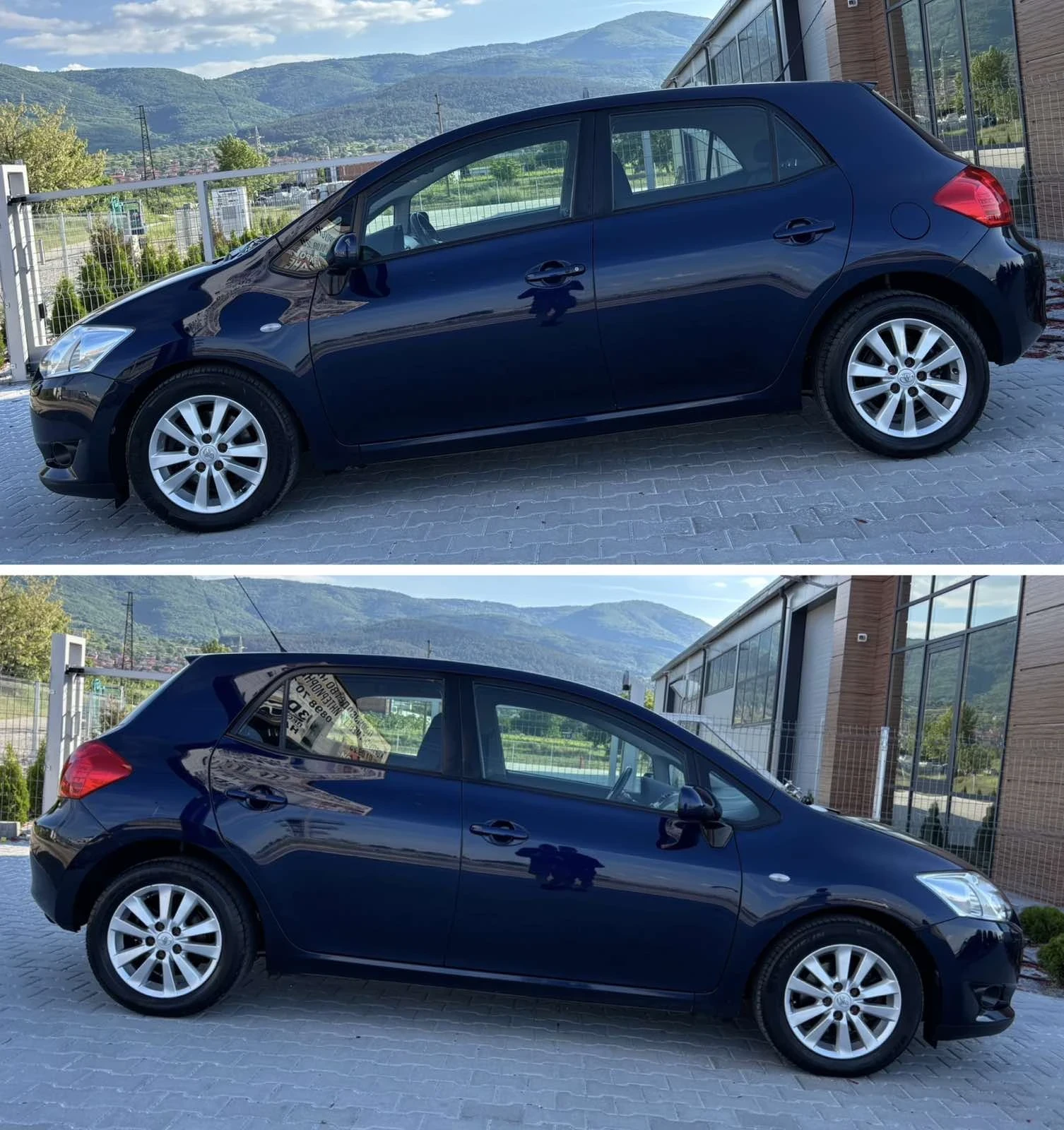 Toyota Auris 2.0D4d/126kс/KEYLES GO/ГЕРМАНИЯ/КЛИМАТРОНИК/КСЕНОН, снимка 13 - Автомобили и джипове - 54645660