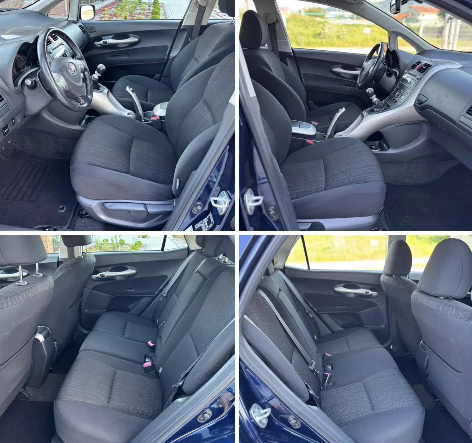 Toyota Auris 2.0D4d/126kс/KEYLES GO/ГЕРМАНИЯ/КЛИМАТРОНИК/КСЕНОН, снимка 14 - Автомобили и джипове - 54645660