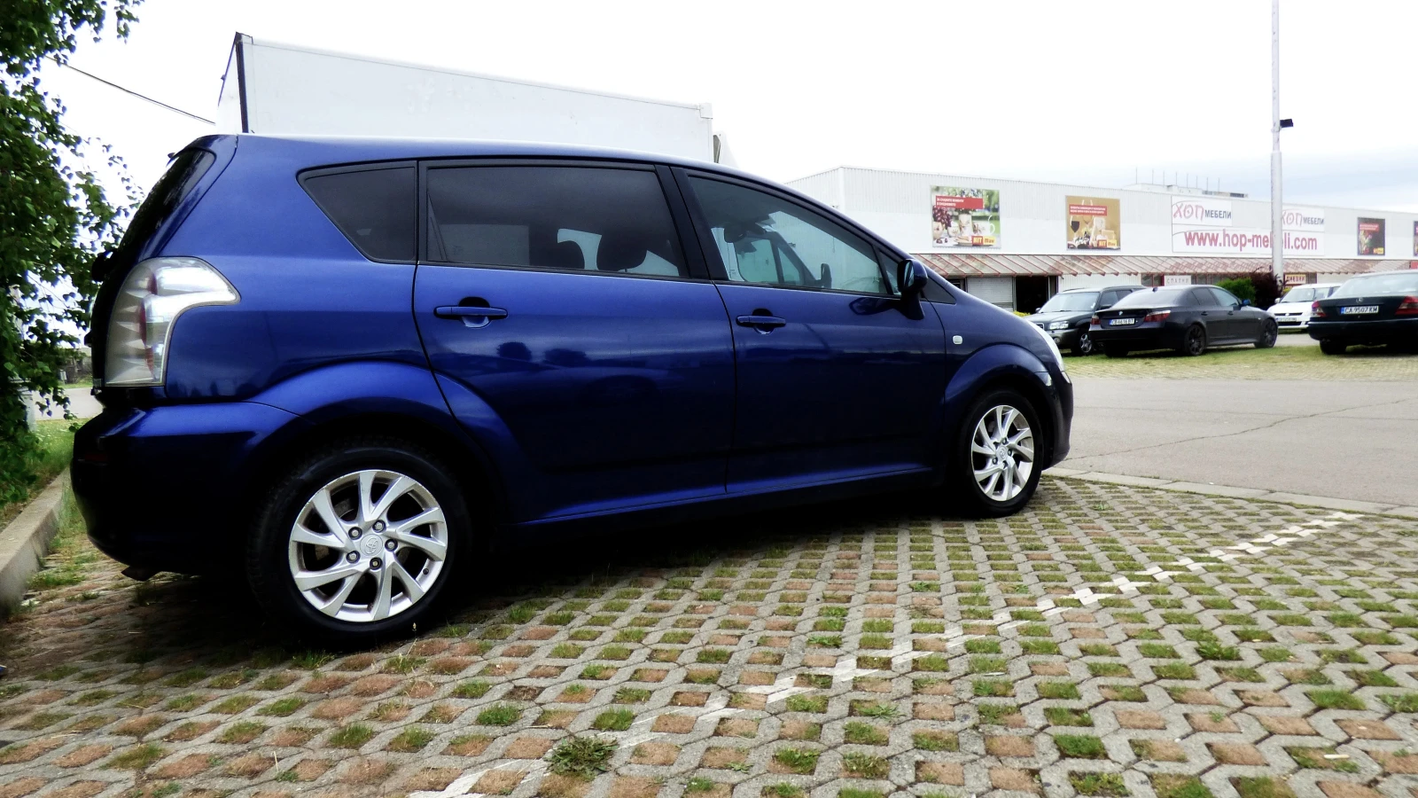 Toyota Corolla verso 2.2 D-4D (136 Hp), снимка 3 - Автомобили и джипове - 54709317