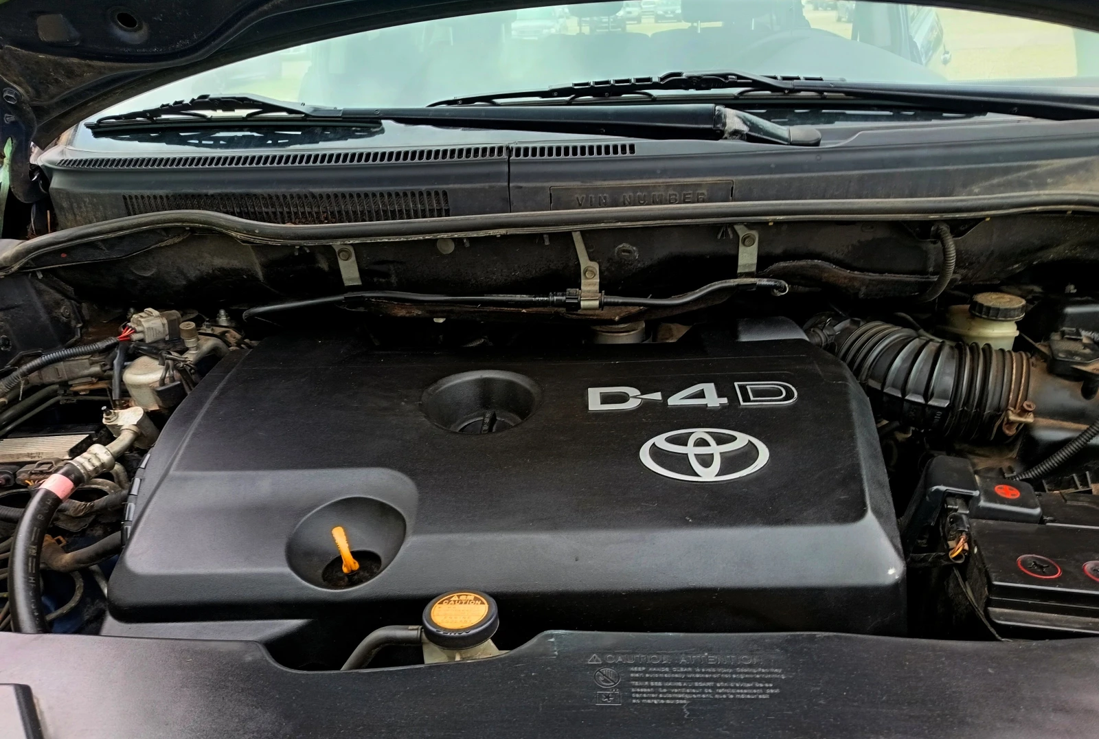 Toyota Corolla verso 2.2 D-4D (136 Hp), снимка 6 - Автомобили и джипове - 54709317