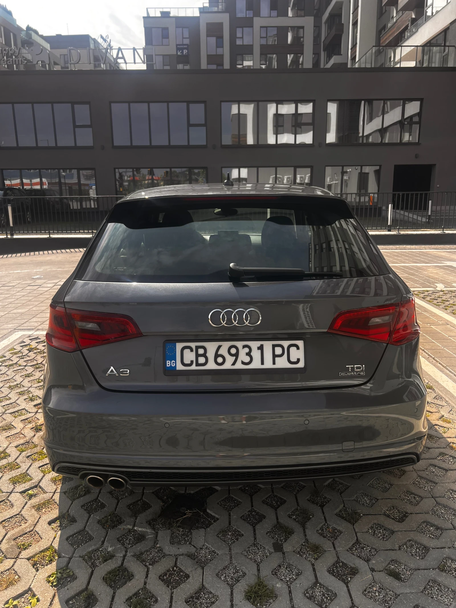 Audi A3, снимка 5 - Автомобили и джипове - 54742052