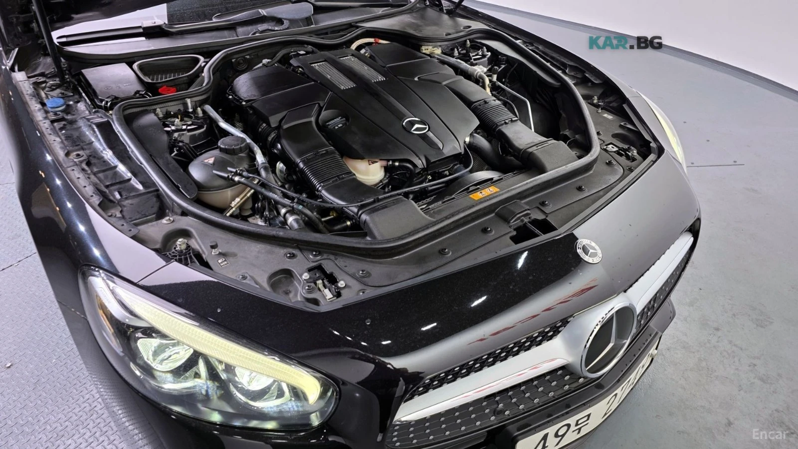 Mercedes-Benz SL 400 HARMAN* KARDON* ОБДУХВАНЕ* МАСАЖ* КАМЕРА* ПОДГРЕВ*, снимка 17 - Автомобили и джипове - 54755309