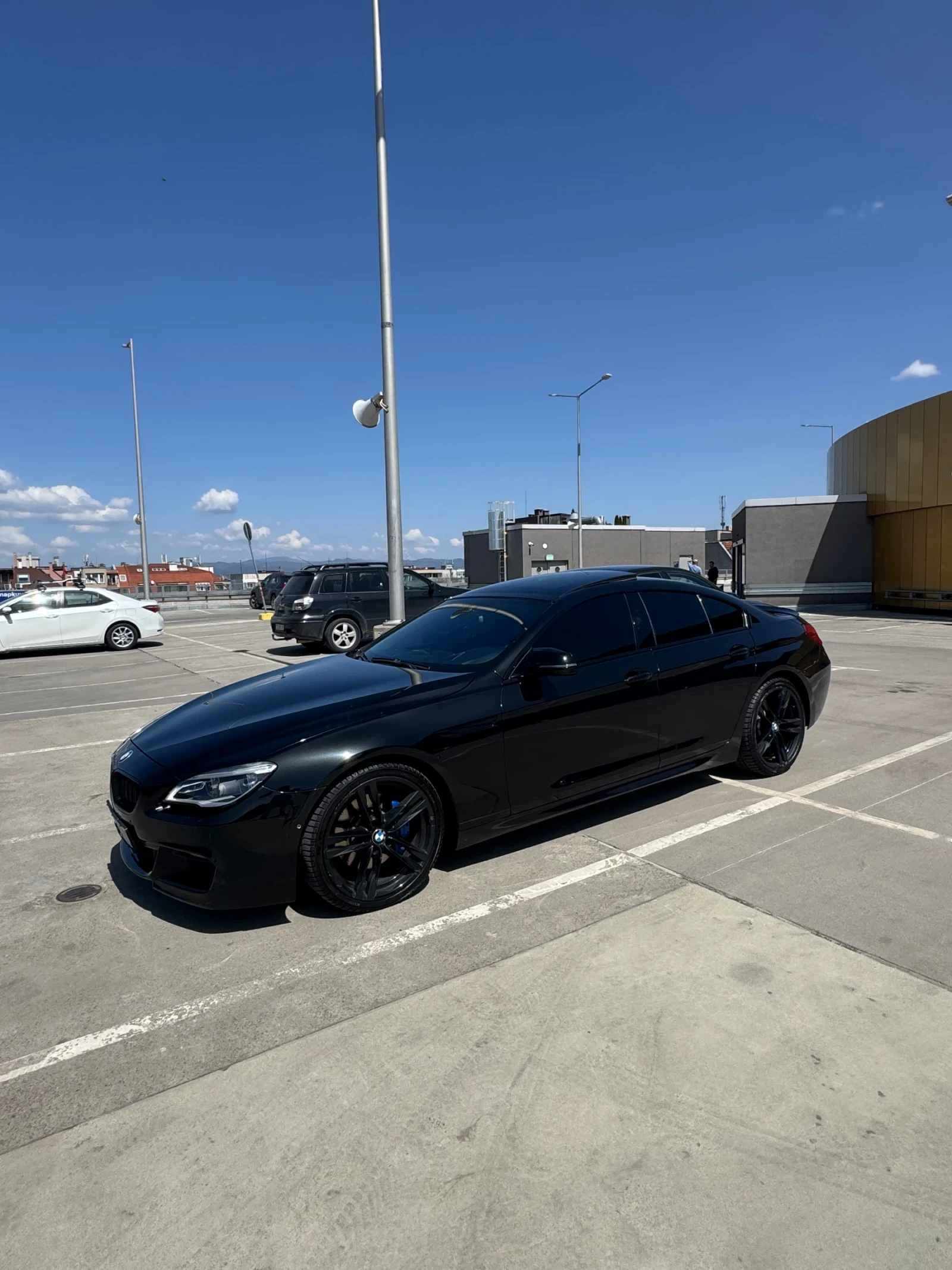 BMW 640 Facelift Full extras