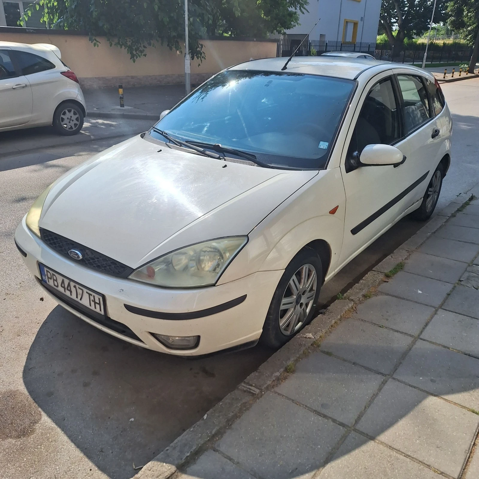 Ford Focus Газ 160000км