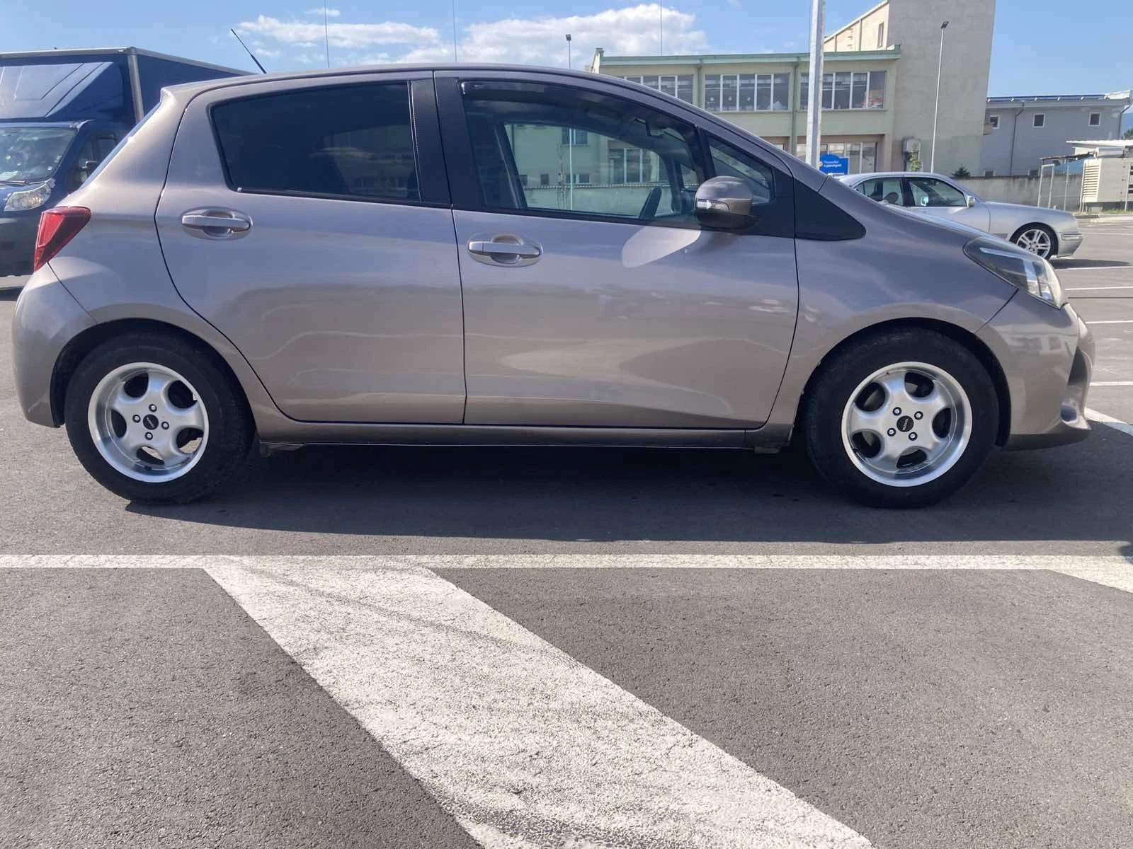 Toyota Yaris Газов Инжекцион, снимка 3 - Автомобили и джипове - 55151548